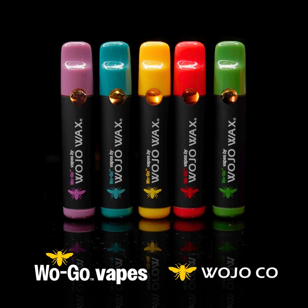 WOJO CO. | STUFFED GRAPE GELATO | HYBRID | DISPOSABLE VAPE | 0.5G | REC - Main view