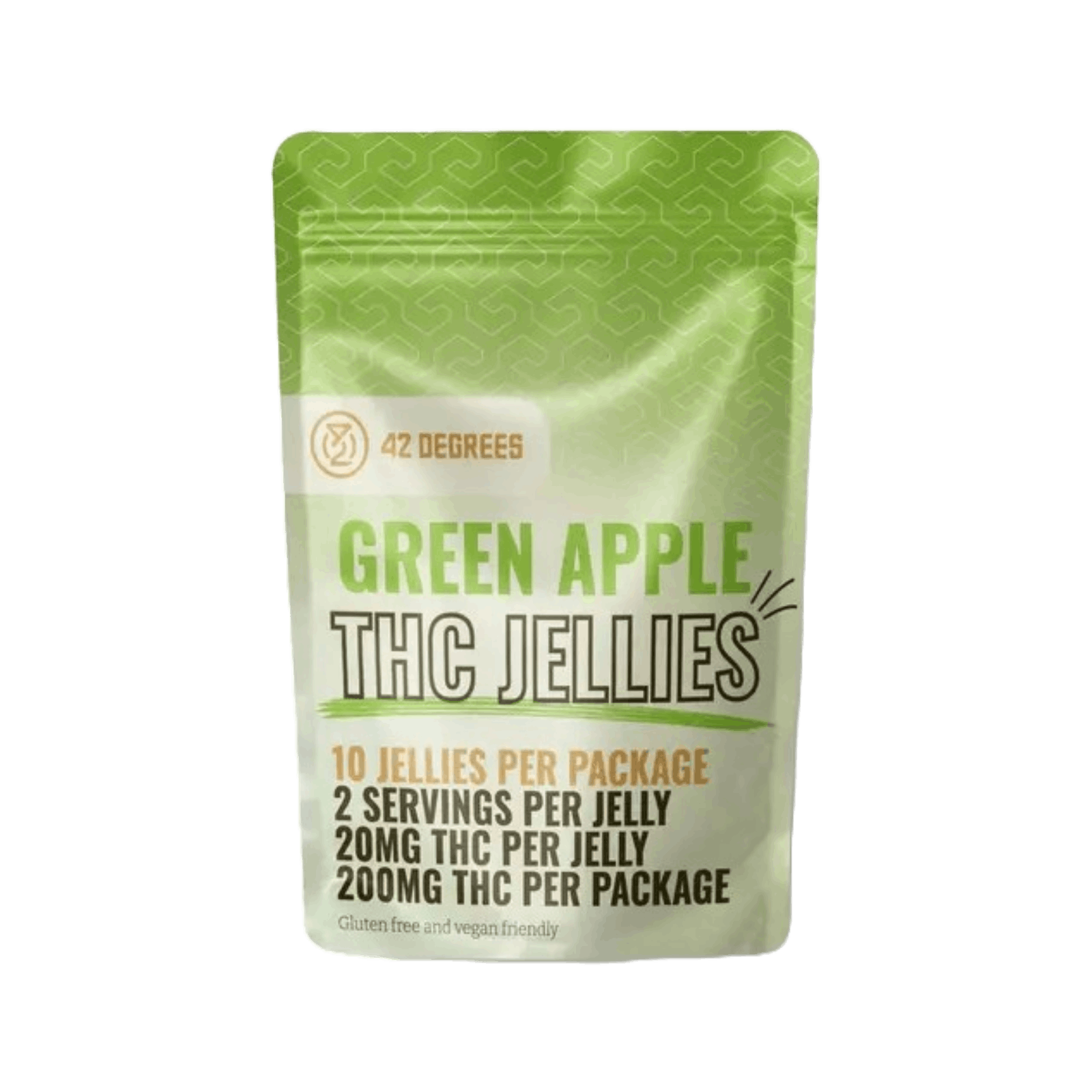 RITUAL | GREEN APPLE | HYBRID | GUMMIES | 200MG | REC - Main view