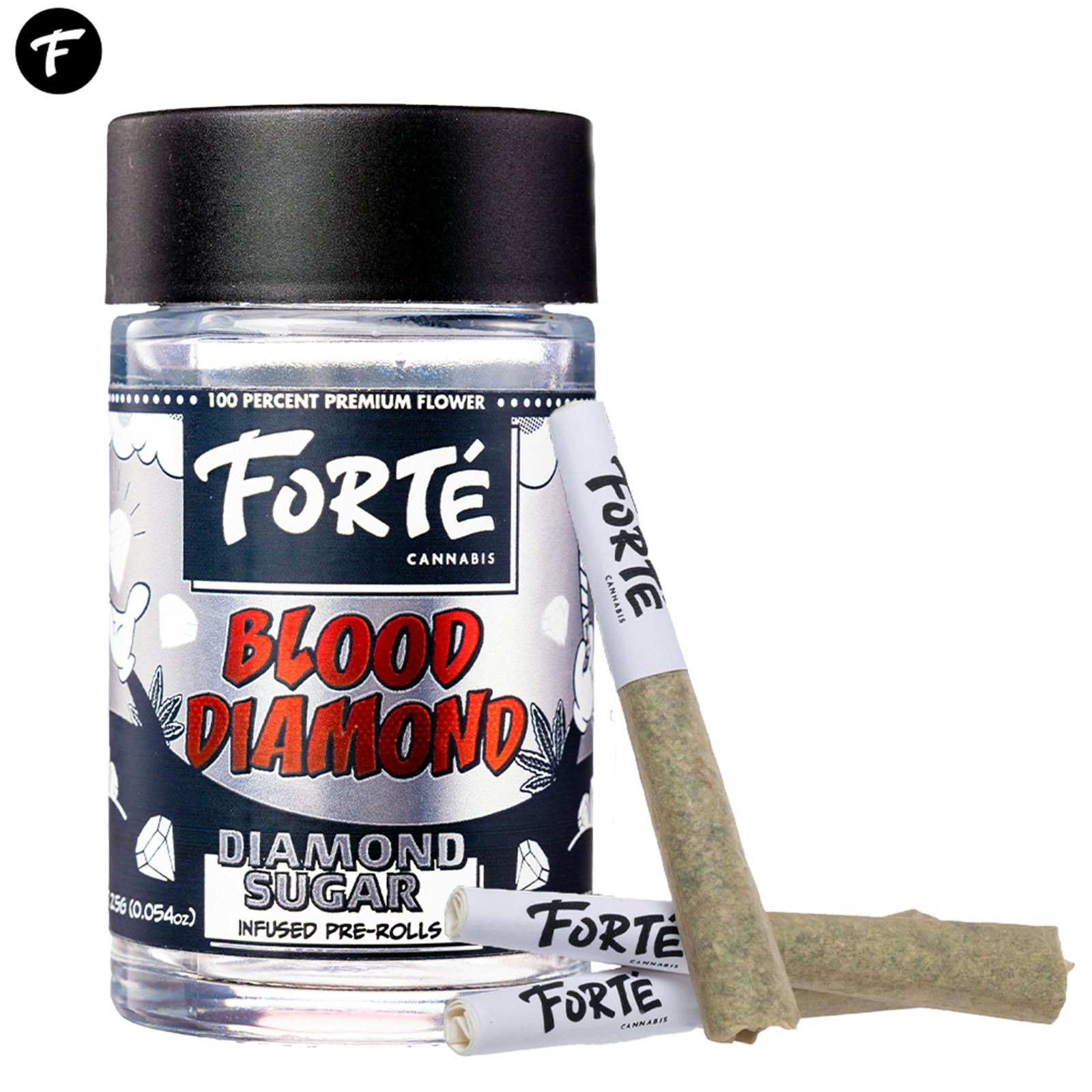 FORTE | BLOOD DIAMOND | INDICA | INFUSED 5PK | REC - Main view