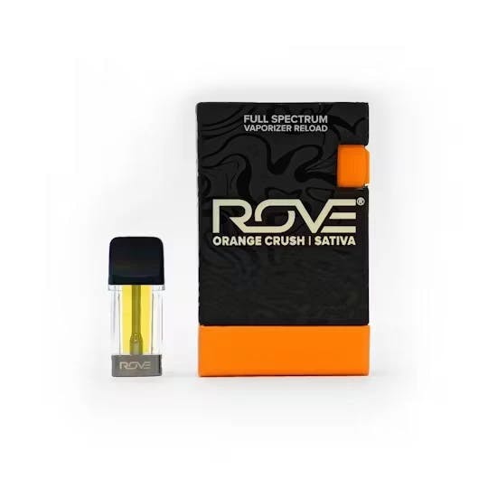 ROVE | ORANGE CRUSH | DISPOSABLE VAPE | 1G | REC - Main view