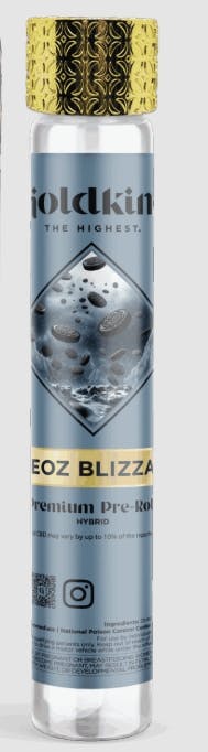 GOLDKINE | OREO BLIZZARD | HYBRID | PRE-ROLL | 1G | REC - Main view