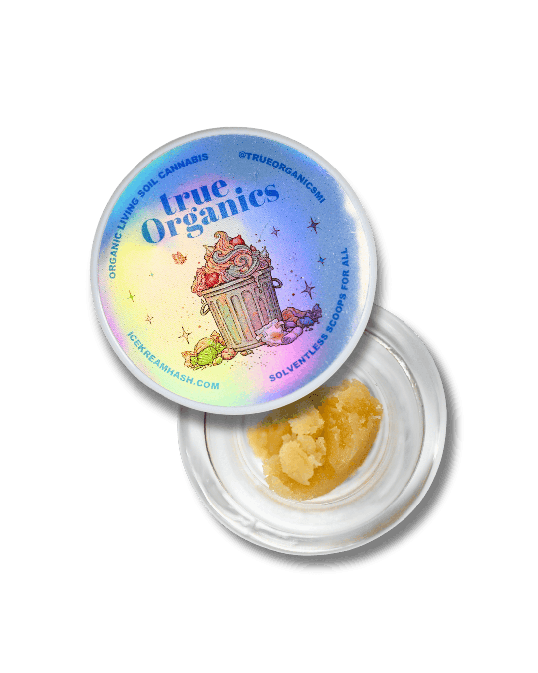 ICE KREAM HASH CO. | NASTY CAKE | SATIVA | LIVE ROSIN | 1G | REC - Main view