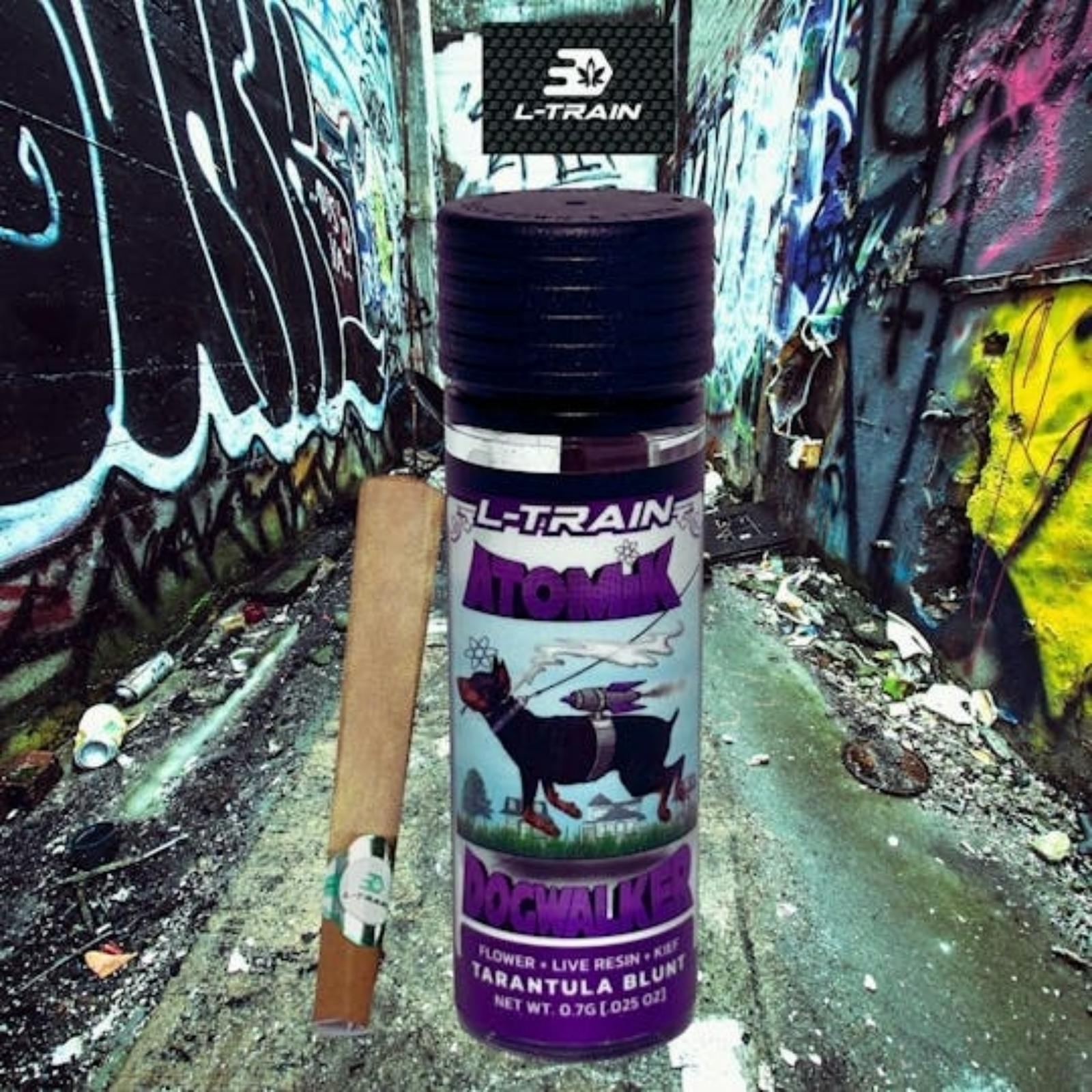 L-TRAIN | THE D.O.G | INDICA | INFUSED PRE-ROLL | 0.7G | REC - Main view