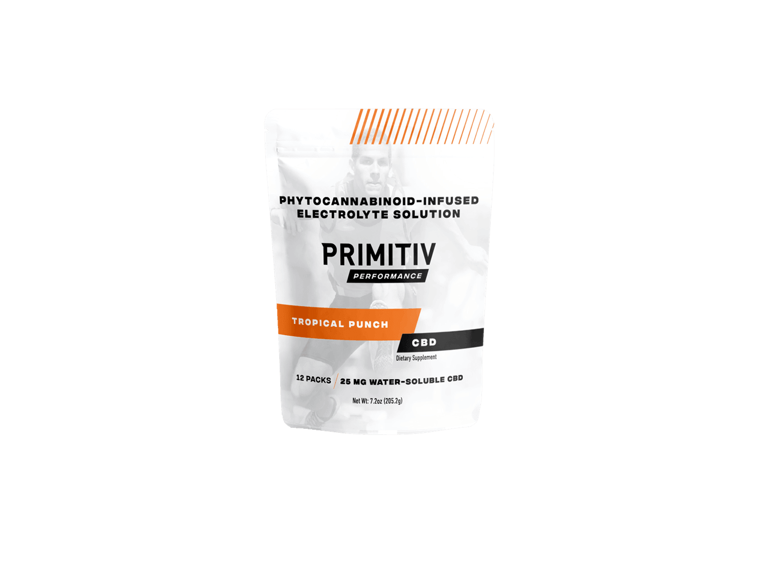 PRIMITIV PERFORMANCE | TROPICAL PUNCH | DRINK POWDER | 300MG CBD - Main view