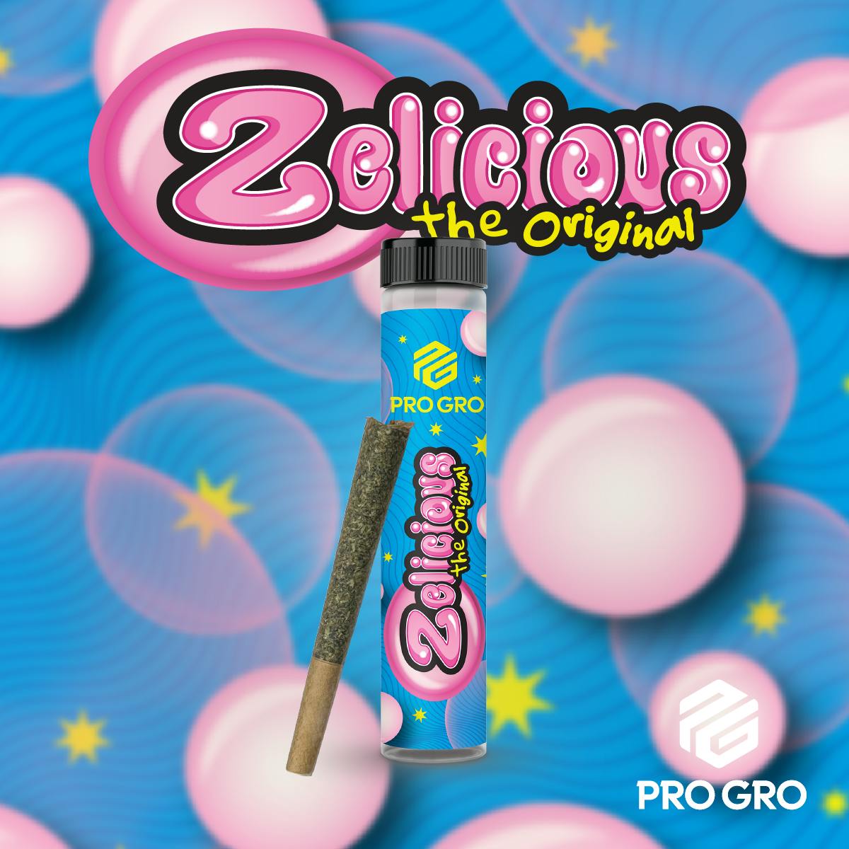 PRO GRO | ZELICIOUS | HYBRID | PRE-ROLL | 1G | REC - Main view