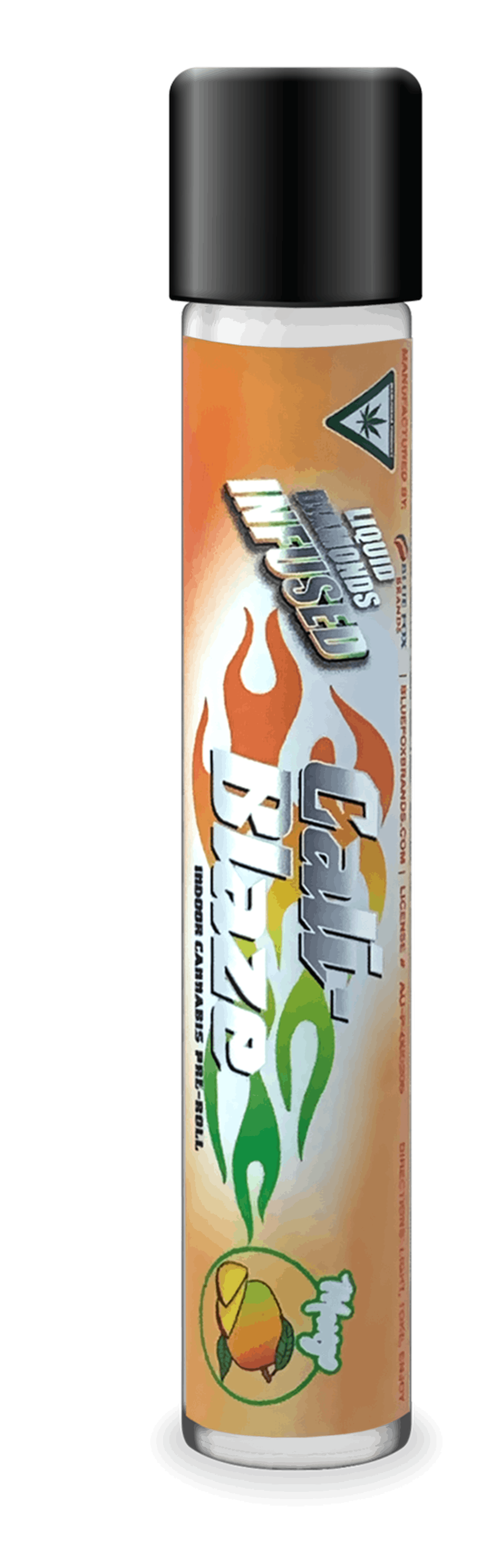CALI-BLAZE | MANGO | INDICA | INFUSED | 1.2G | REC - Main view