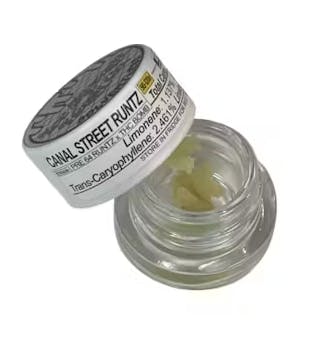 ICE KREAM HASH CO. | CANAL ST. RUNTZ | HYBRID | LIVE ROSIN | 1G | REC - Main view