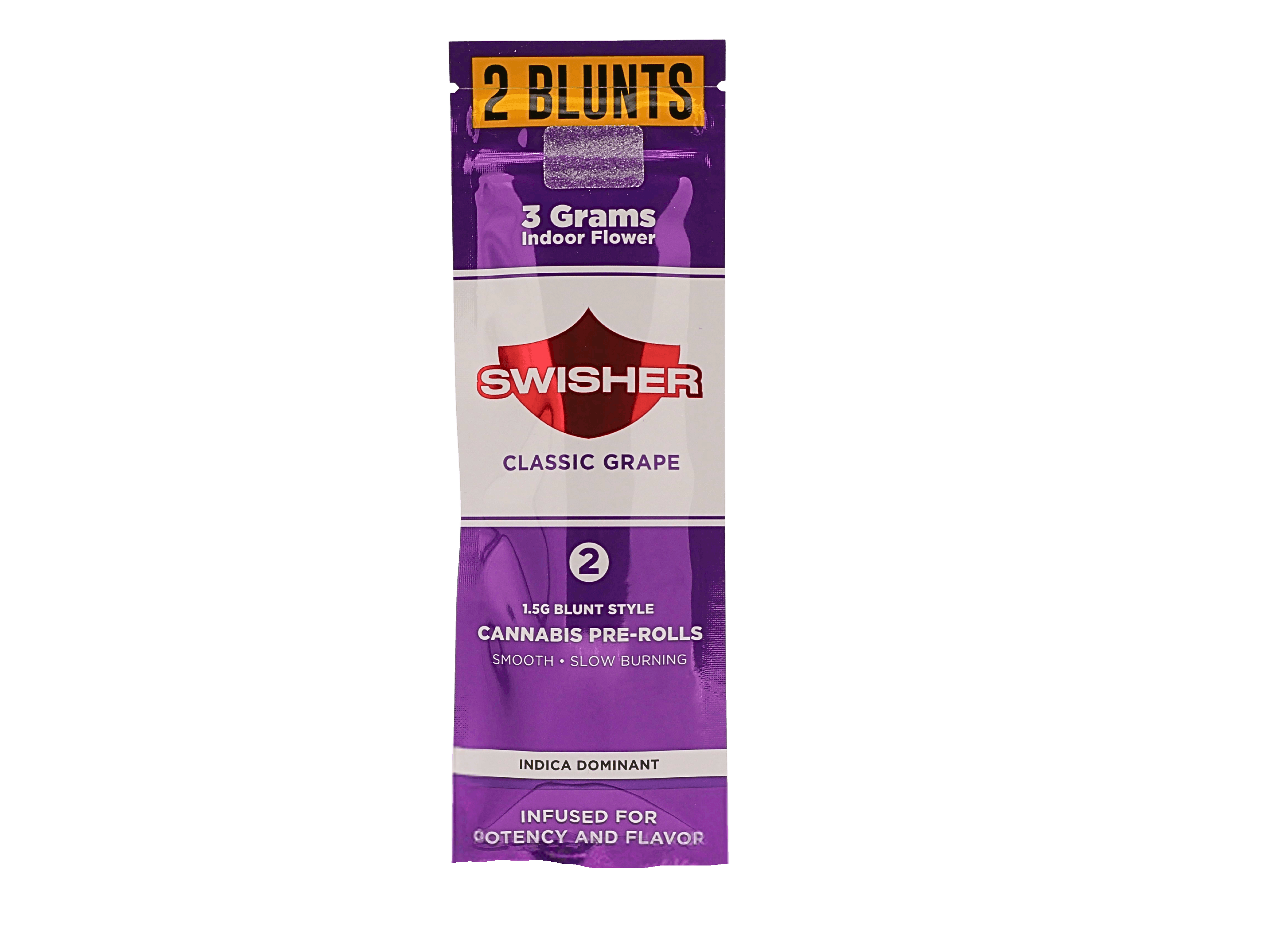SWISHER | GRAPE | HYBRID | INFUSED | 3G BLUNT | REC - Main view