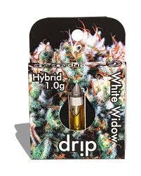 DRIP | WHITE WIDOW | HYBRID | 510 CARTRIDGE | 1G | REC - Main view