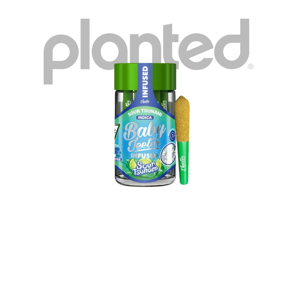 JEETER | SOUR TSUNAMI | INDICA | INFUSED MULTI-PACK | 2.5G | REC - Main view