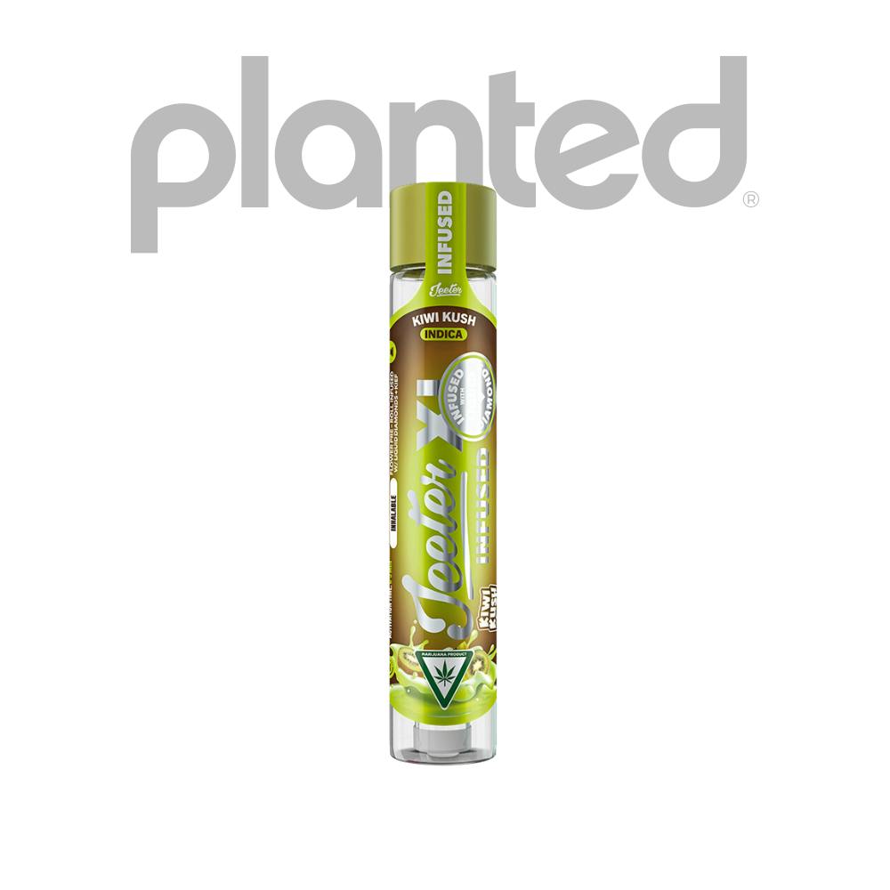 JEETER | KIWI KUSH | INDICA | INFUSED PRE-ROLL REC - Main view