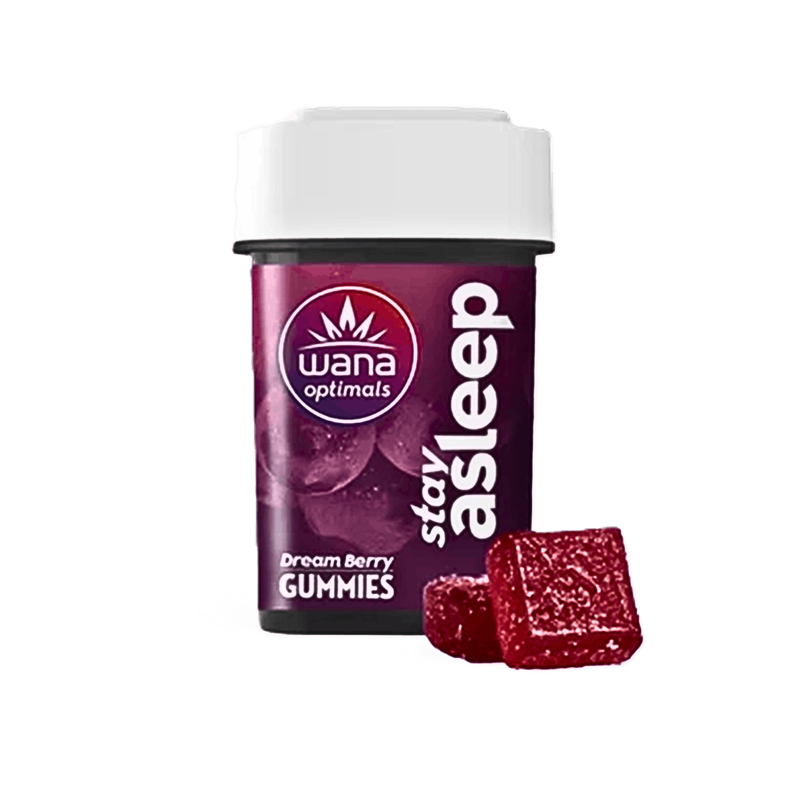 WANA | STAY ASLEEP | DREAM BERRY | 200CBD:100THC | GUMMIES | REC - Main view