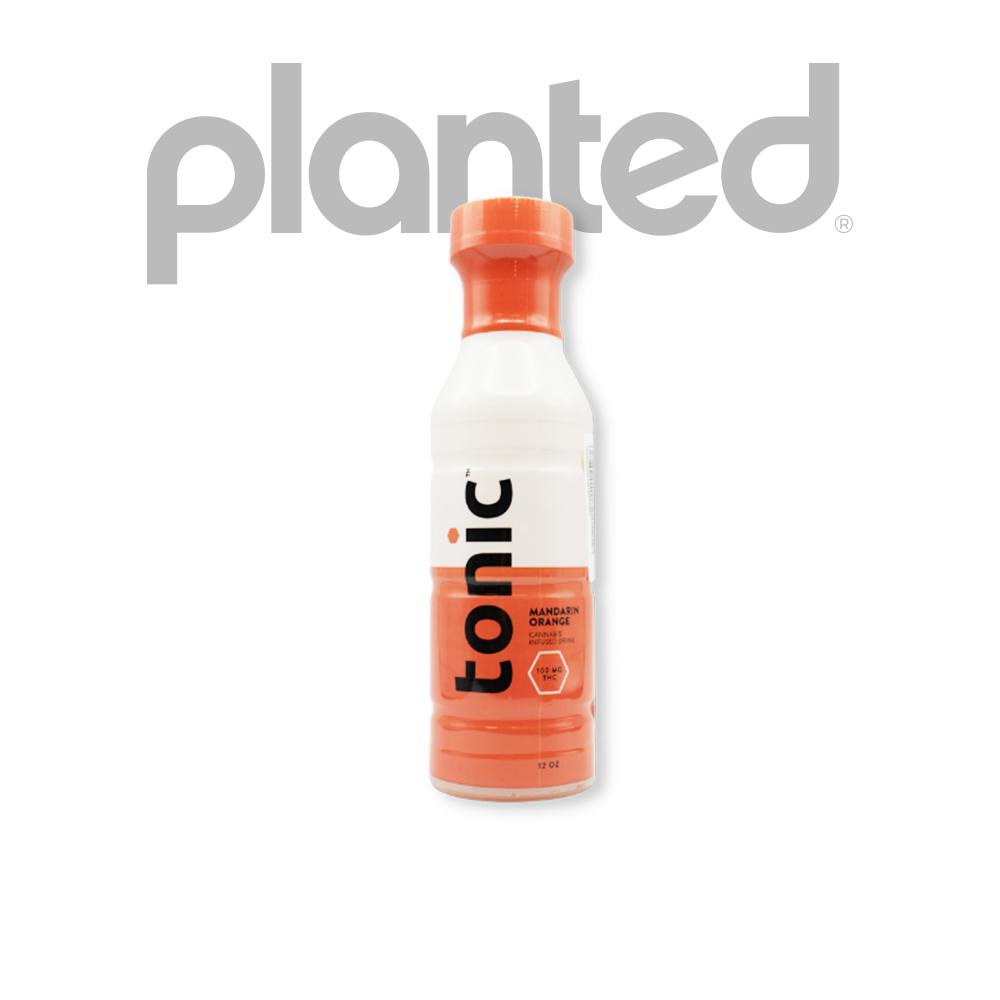 PTS | TONIC | ORANGE MANDARIN | BEVERAGE | 100MG | REC - Main view