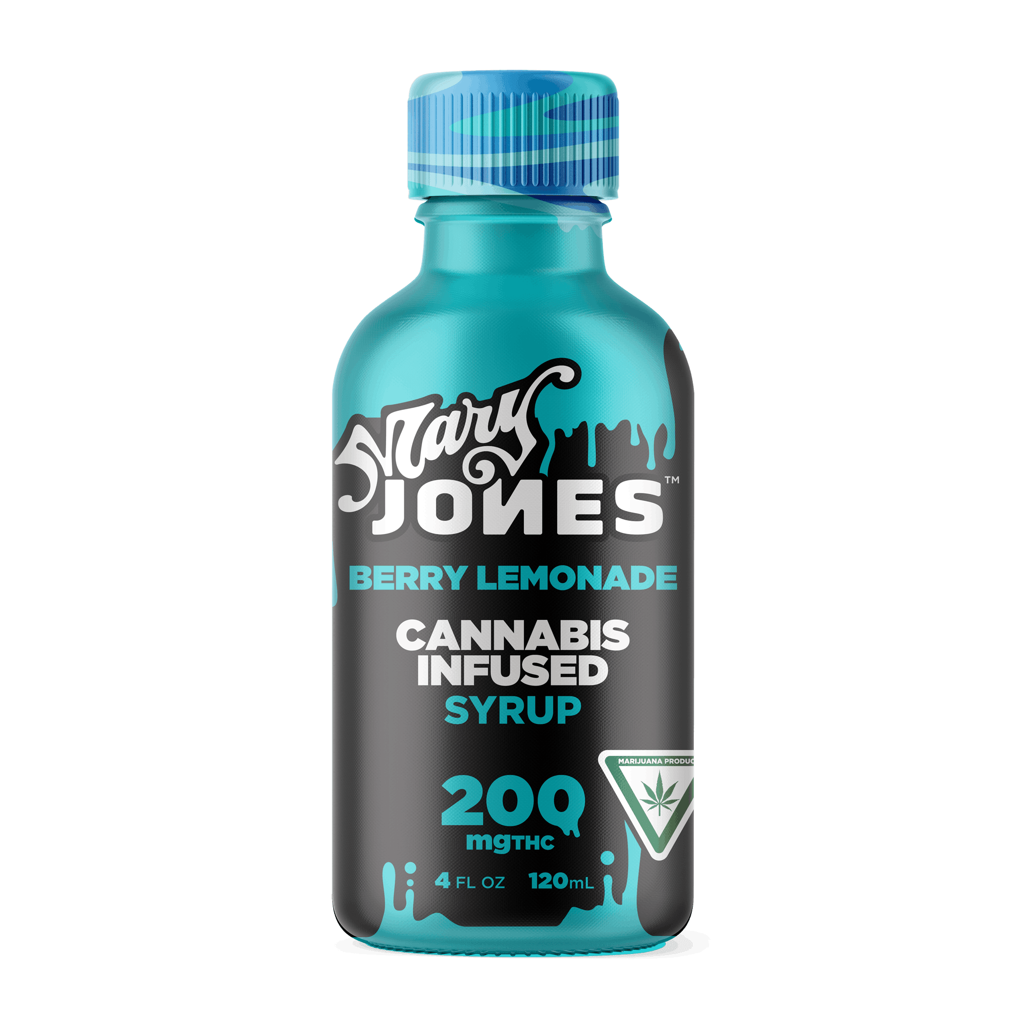 MARY JONES SODA | BERRY LEMONADE | SYRUP | 200MG - Main view