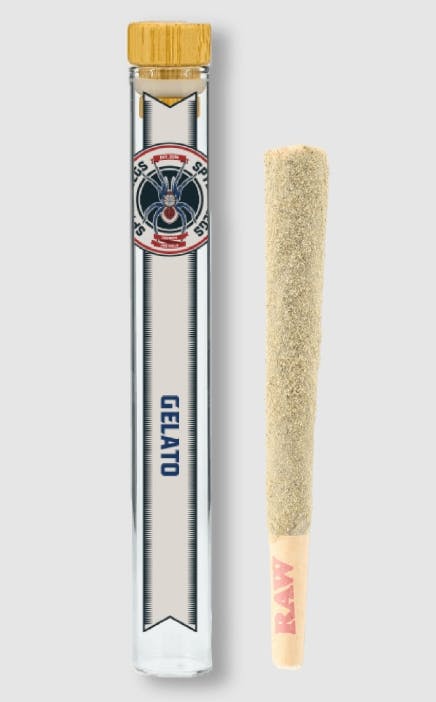 SPYDER LEGS | GEALTO | INDICA | INFUSED PRE-ROLL | 1.25G | REC - Main view