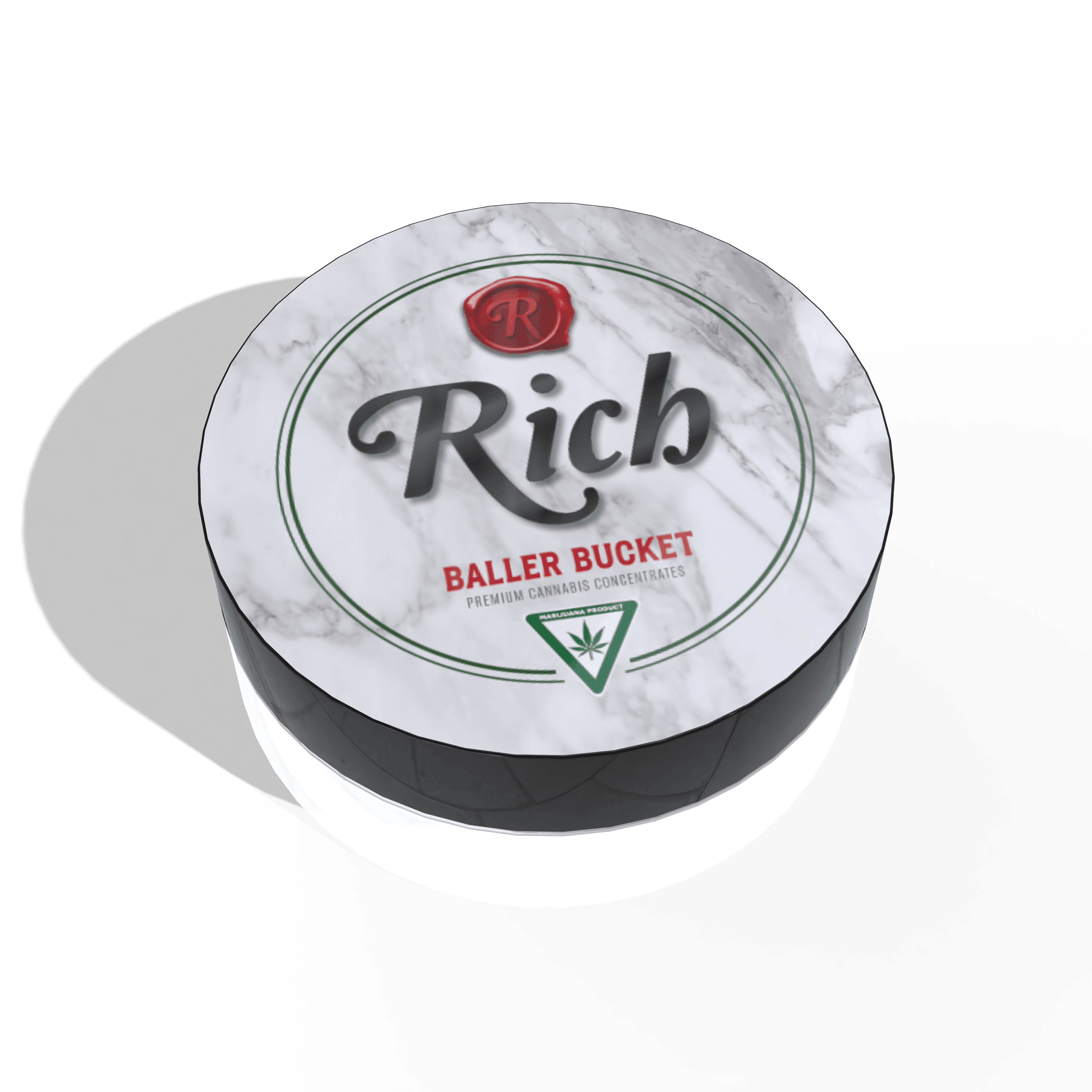 RICH | FROSTED TRUFFLE | HYBRID | LIVE RESIN | 7G | REC - Main view