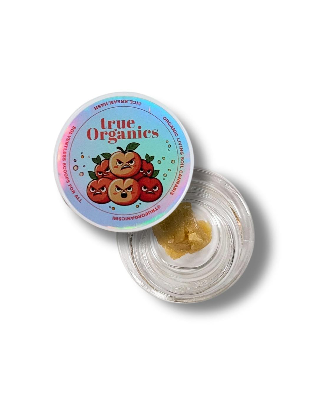 ICE KREAM HASH CO. | SOUR PEACHES | HYBRID | LIVE ROSIN | 1G | REC - Main view