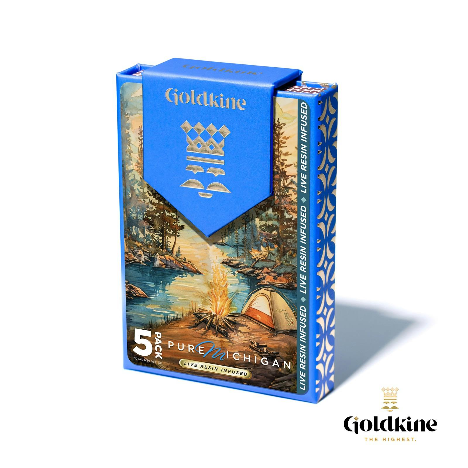 GOLDKINE | PURE MICHIGAN | HYBRID | MULTI-PACK | 3G | REC - Main view