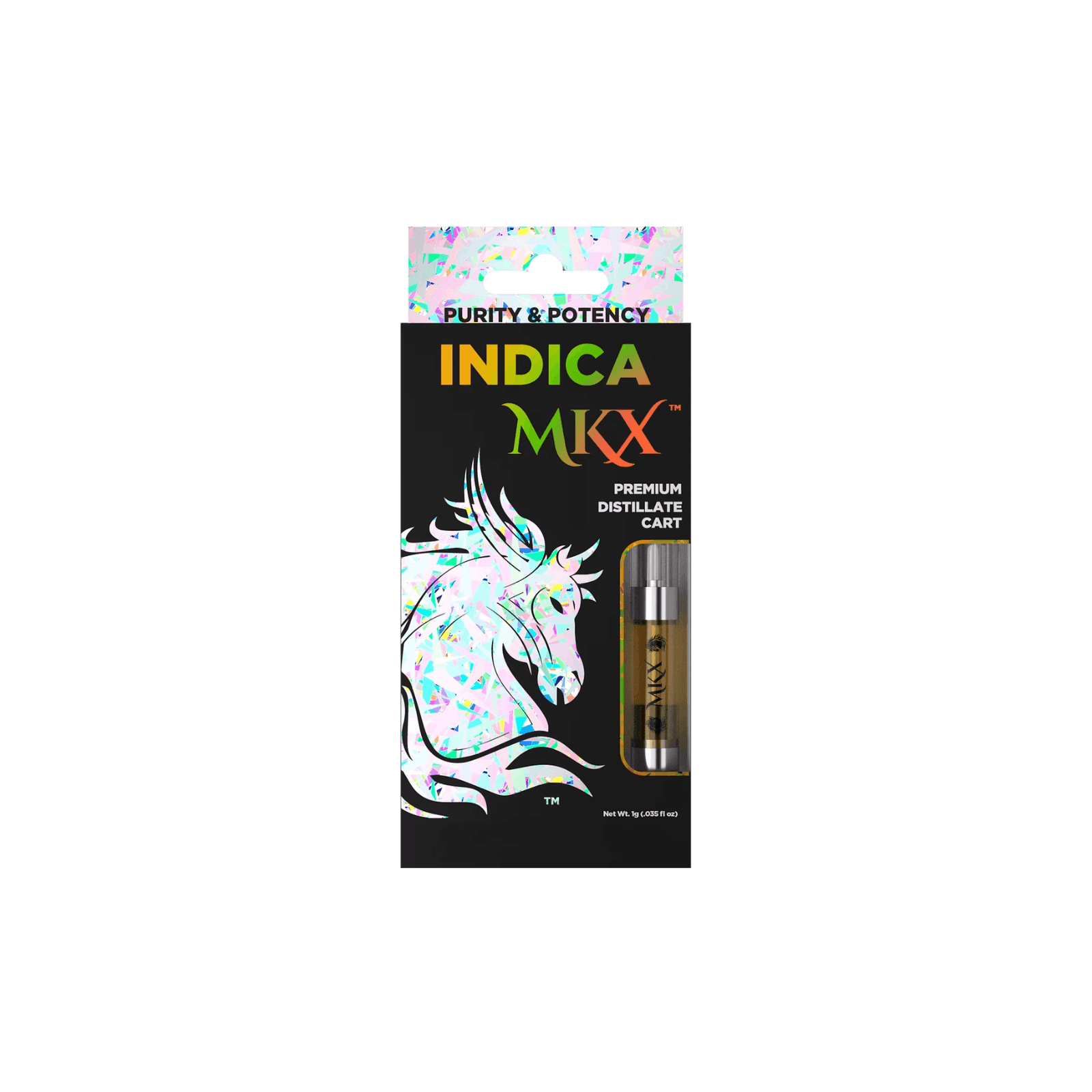 MKX | Purple Punch | Indica | 1G 510 Vape Cartridge | REC - Main view