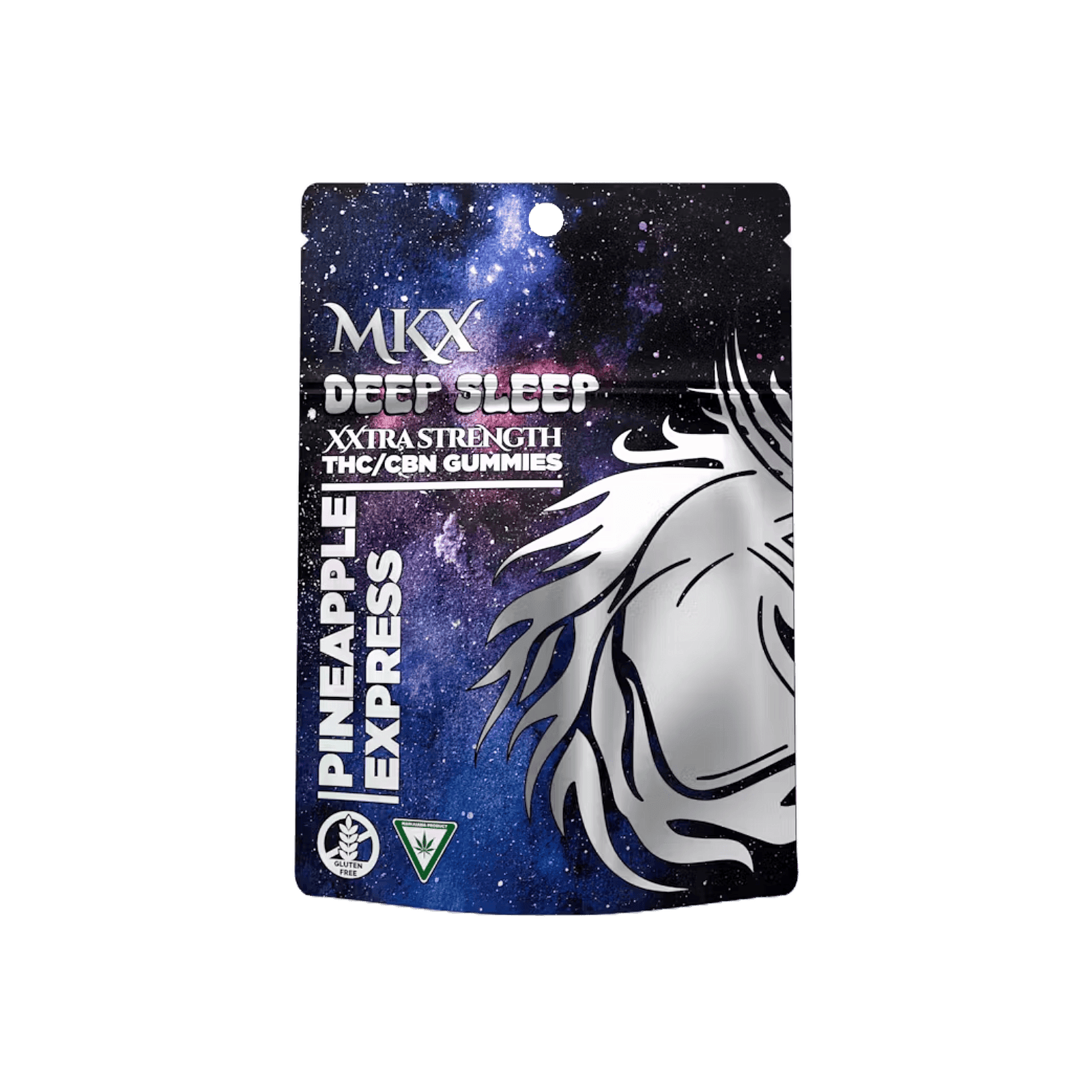 MKX | DEEP SLEEP | PINEAPPLE EXPRESS | GUMMIES | 200MG | REC - Main view