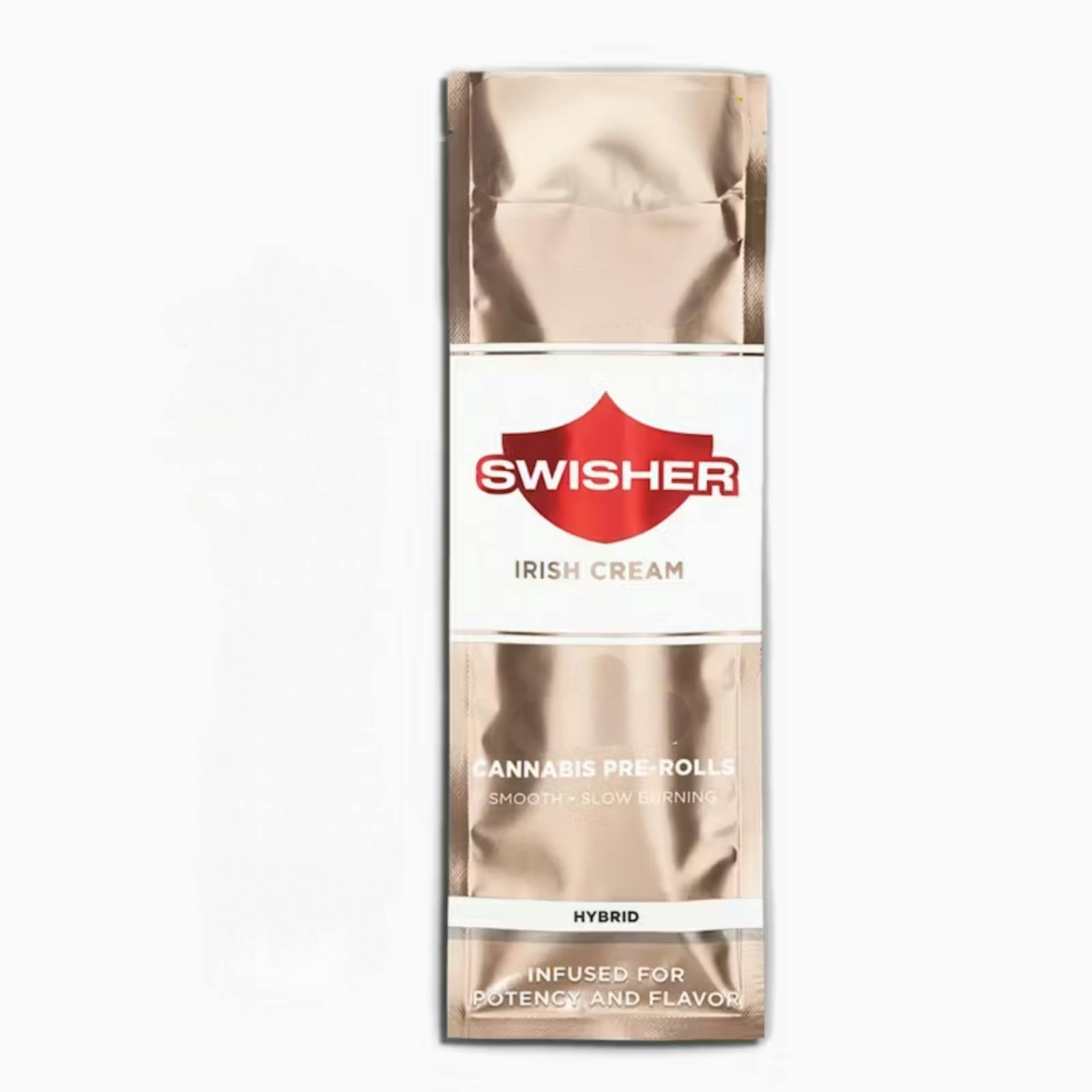 SWISHER | IRISH CREAM | HYBRID | INFUSED BLUNT | 1.5G | REC - Main view