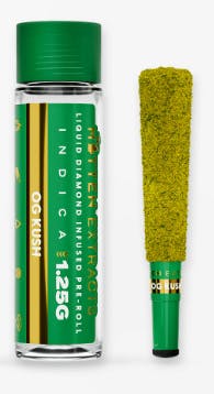 MITTEN EXTRACTS | OG KUSH | INDICA | INFUSED | 1.25G - Main view