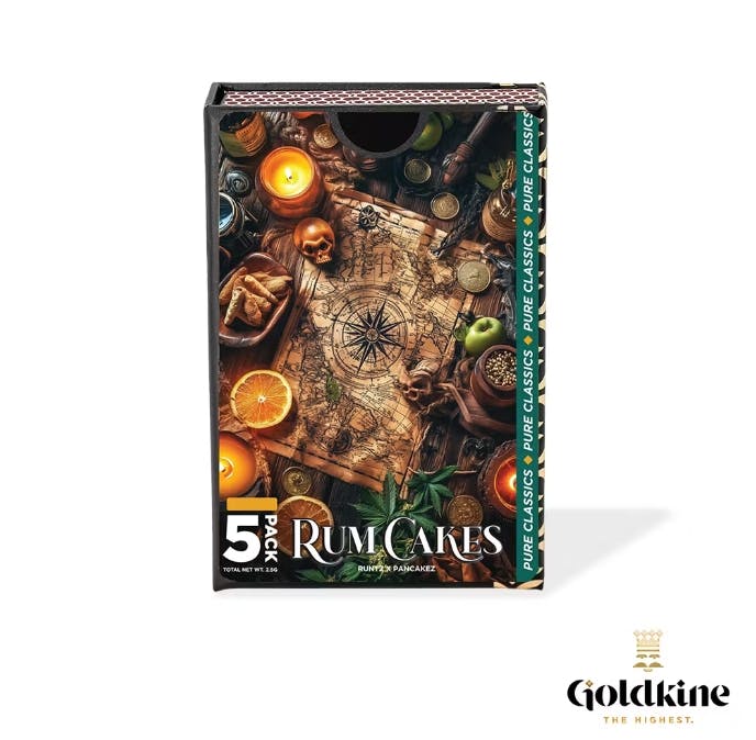 GOLDKINE | RUM CAKE | HYBRID | MULTI-PACK | 2.5G | REC - Main view