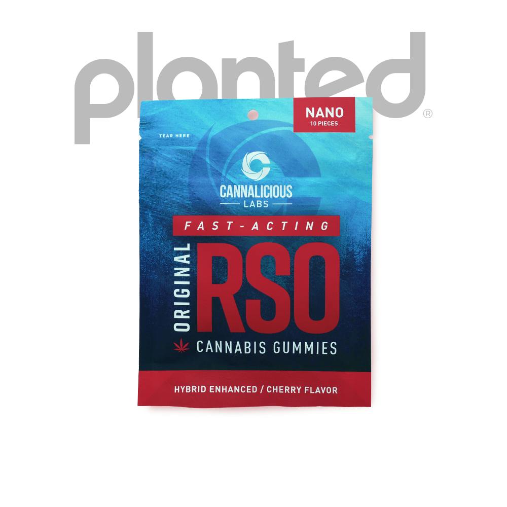 Pear RSO Gummies 10x20mg - Main view