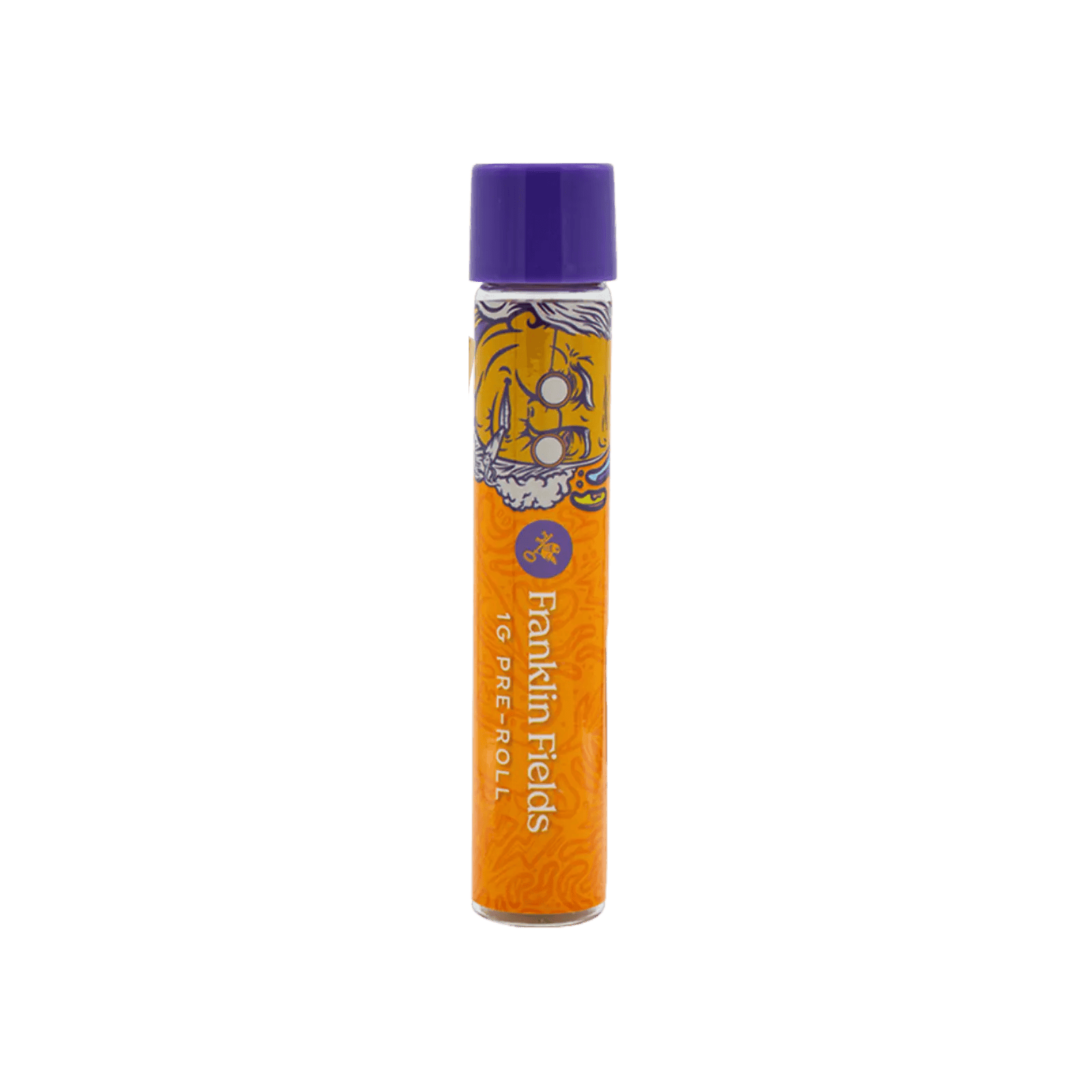 FRANKLIN FIELDS | KUSH POPZ | INDICA | PRE-ROLL | 1G | REC - Main view
