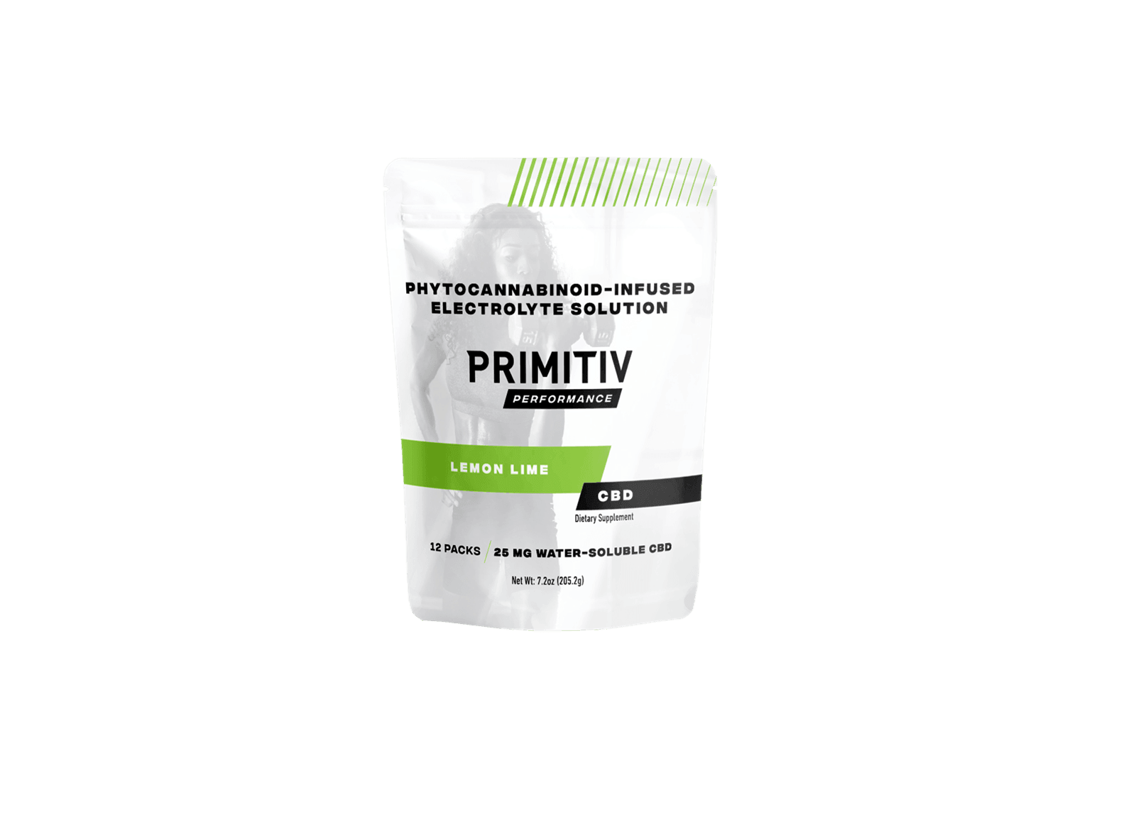 PRIMITIV PERFORMANCE | LEMON LIME | DRINK POWDER | 300MG CBD - Main view
