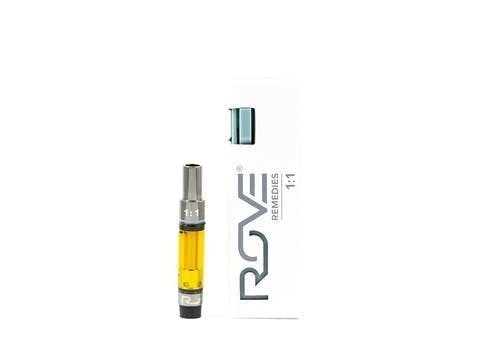 ROVE | STRAWNANA 1:1 | HYBRID | 510 CARTRIDGE | REC - Main view