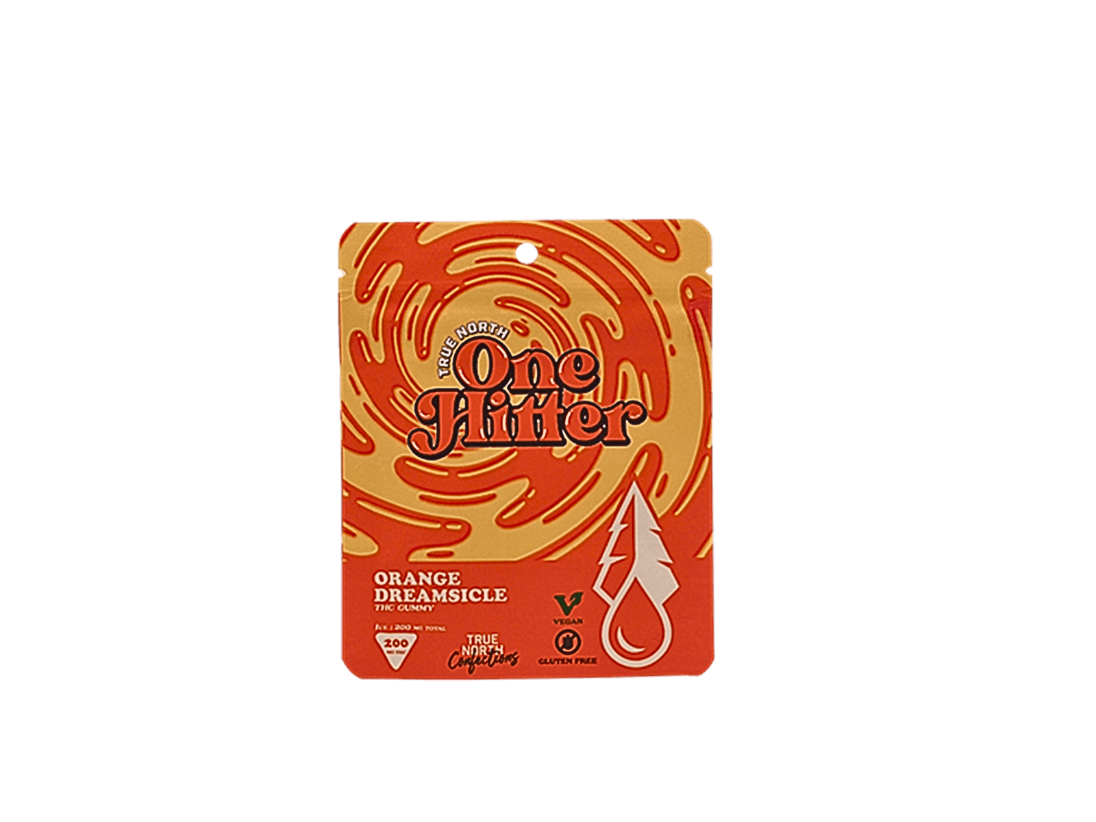 ONE HITTER | ORANGE DREAMSICLE | GUMMIES | 200MG | REC - Main view