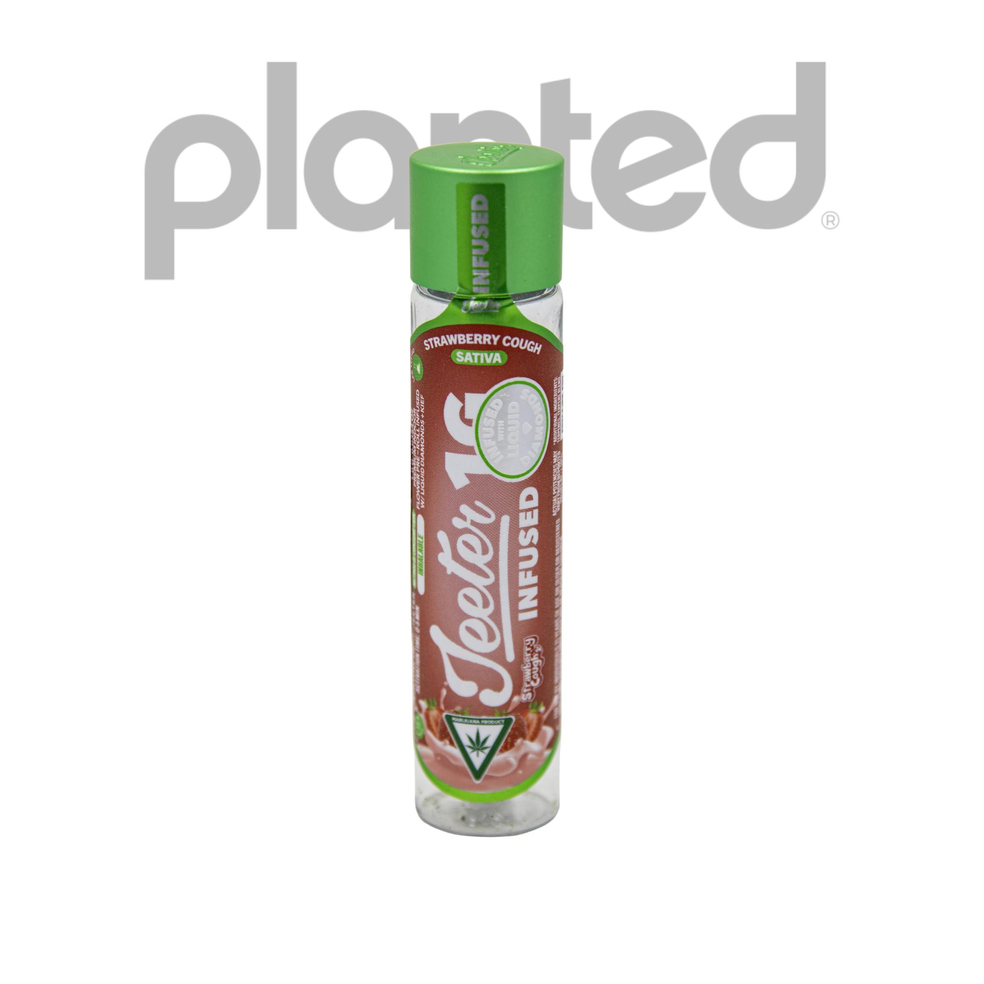 JEETER | STRAWBERRY COUGH | SATIVA | INFUSED PRE-ROLL REC - Main view