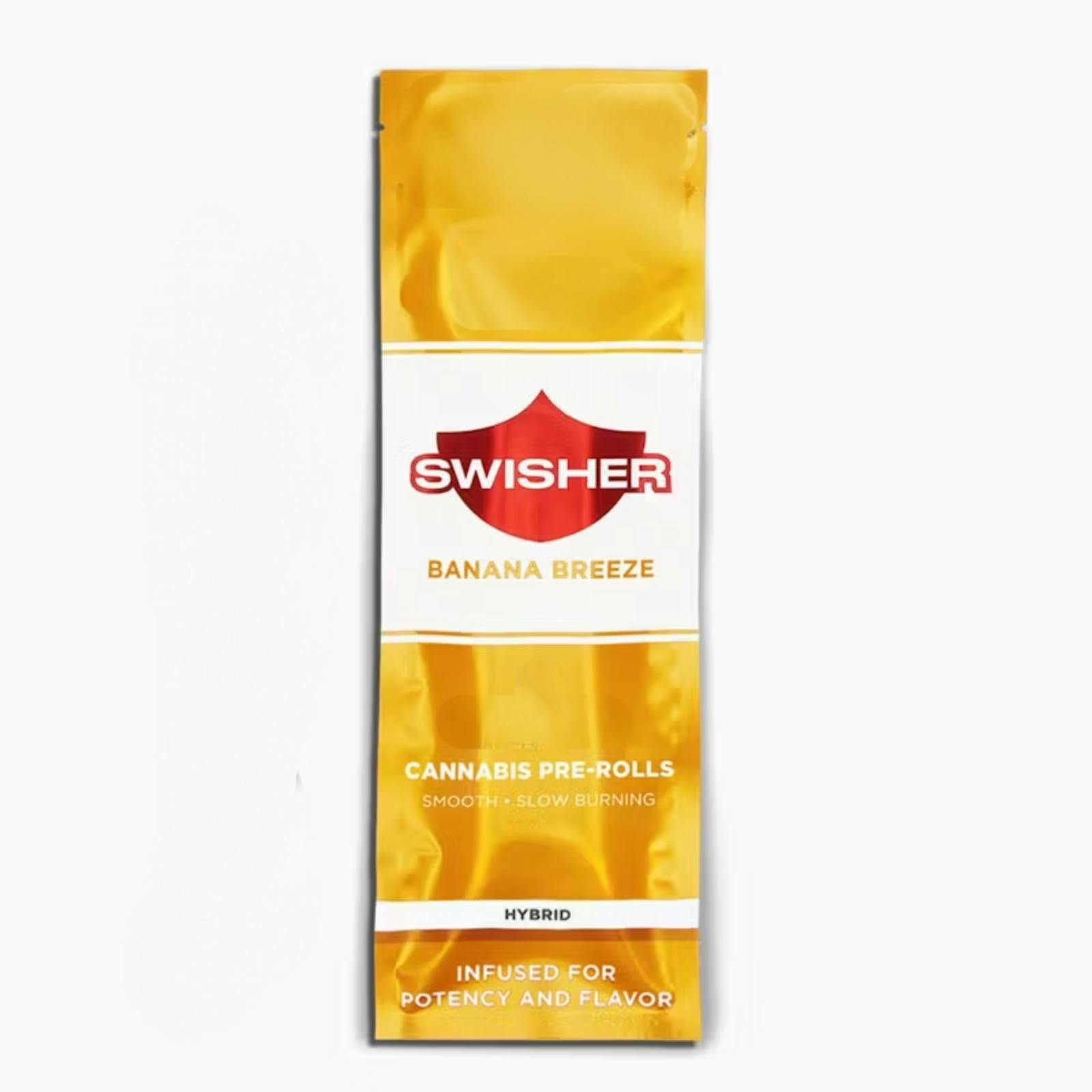SWISHER | BANANA BREEZE | HYBIRD | INFUSED BLUNT | 1.5G | REC - Main view