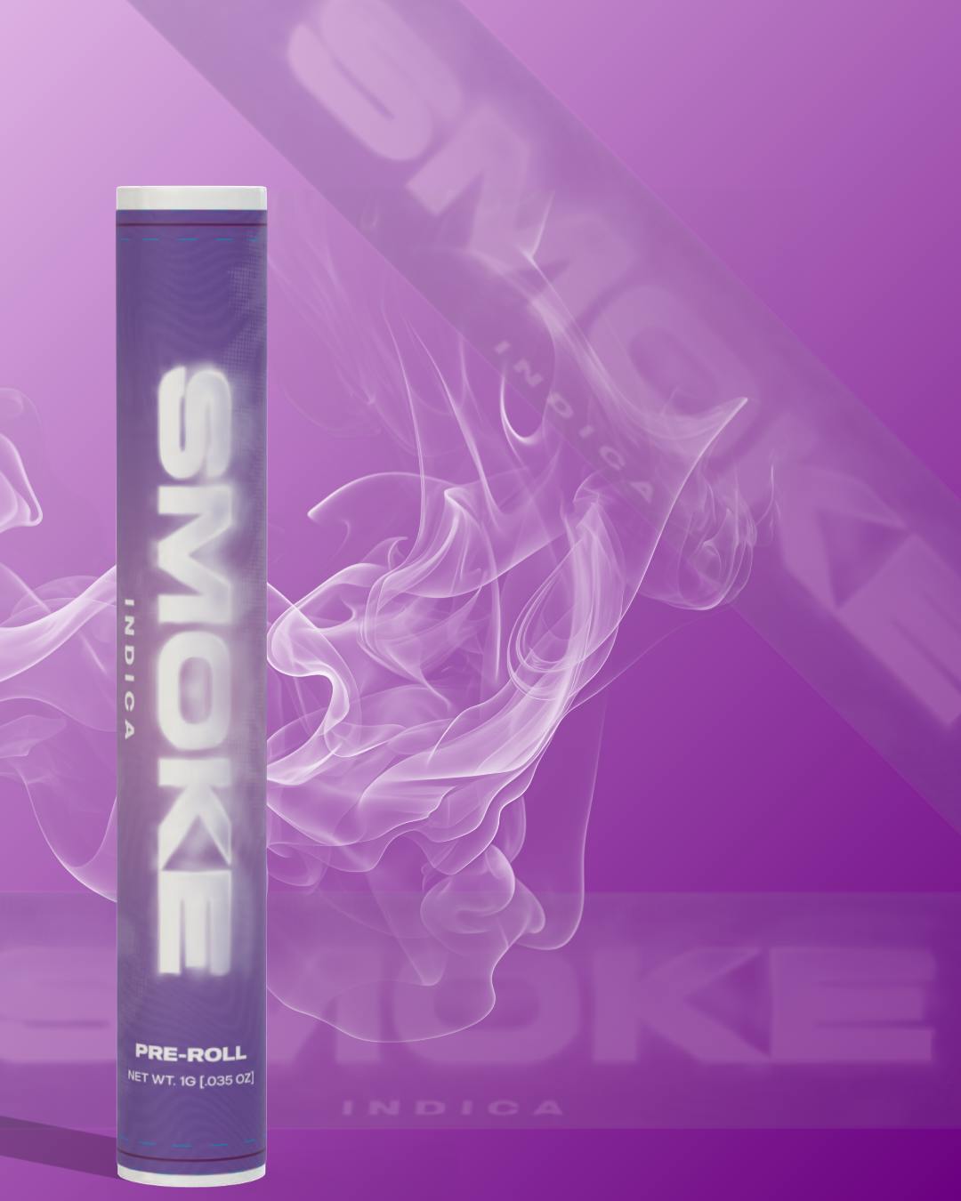 SMOKE | LA POP ROCKS | INDICA | PRE-ROLL | 1G | REC - Main view