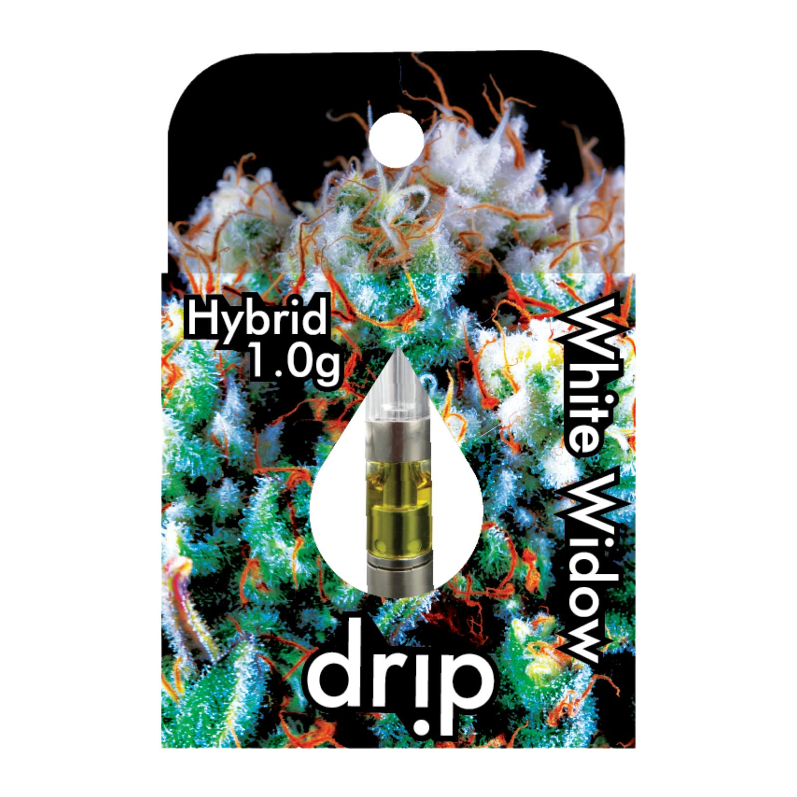 DRIP | WHITE WIDOW | HYBRID | 510 CARTRIDGE | 1G | REC - Main view