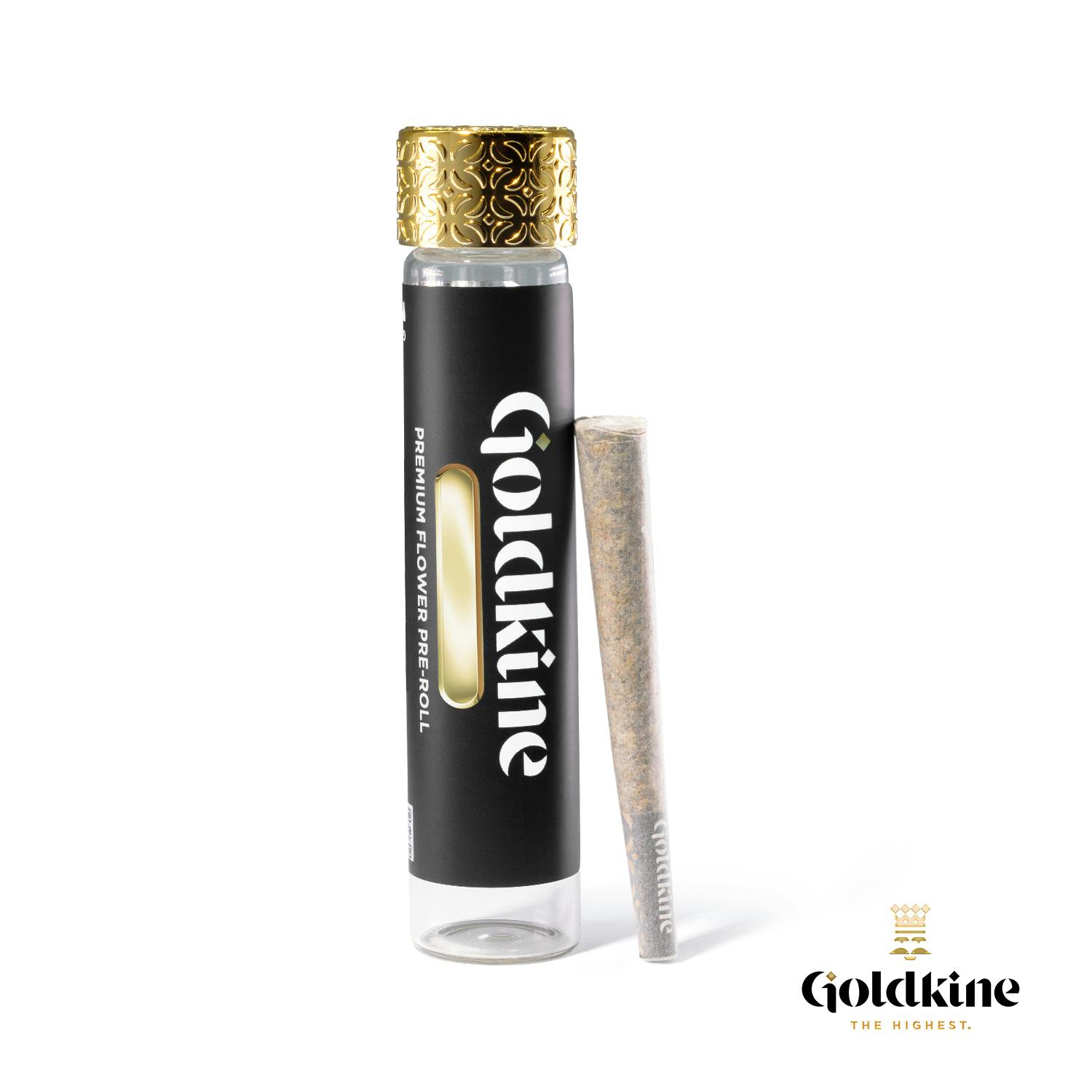 GOLDKINE | RUM CAKE | HYBRID | PRE-ROLL | 1G | REC - Main view