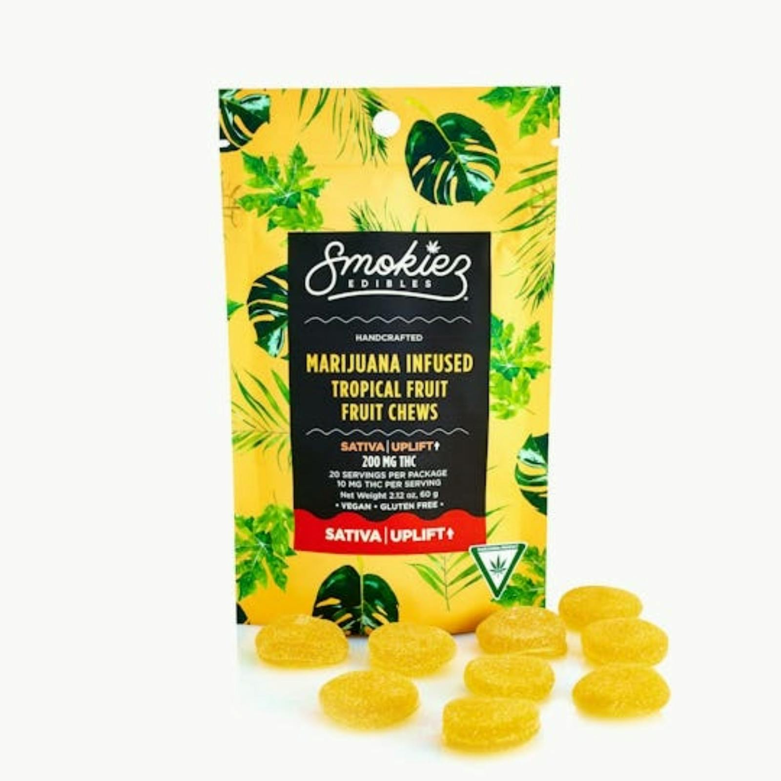 SMOKIEZ | TROPICAL FRUIT | SATIVA | 200 MG | REC - Main view