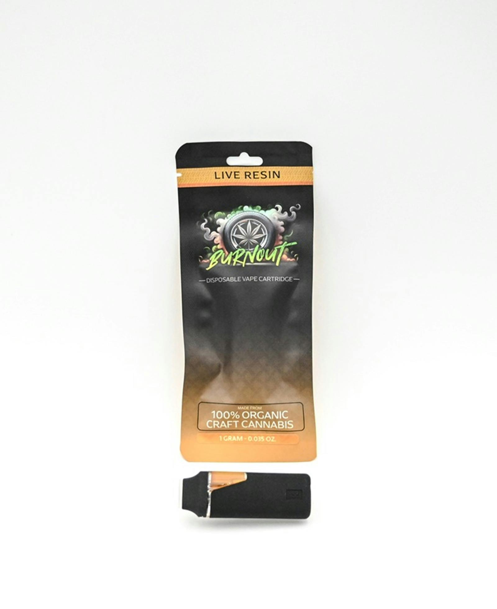 Peak Extracts | Phantom O.G | Indica | Live Rosin Disposable Vape | REC - Main view