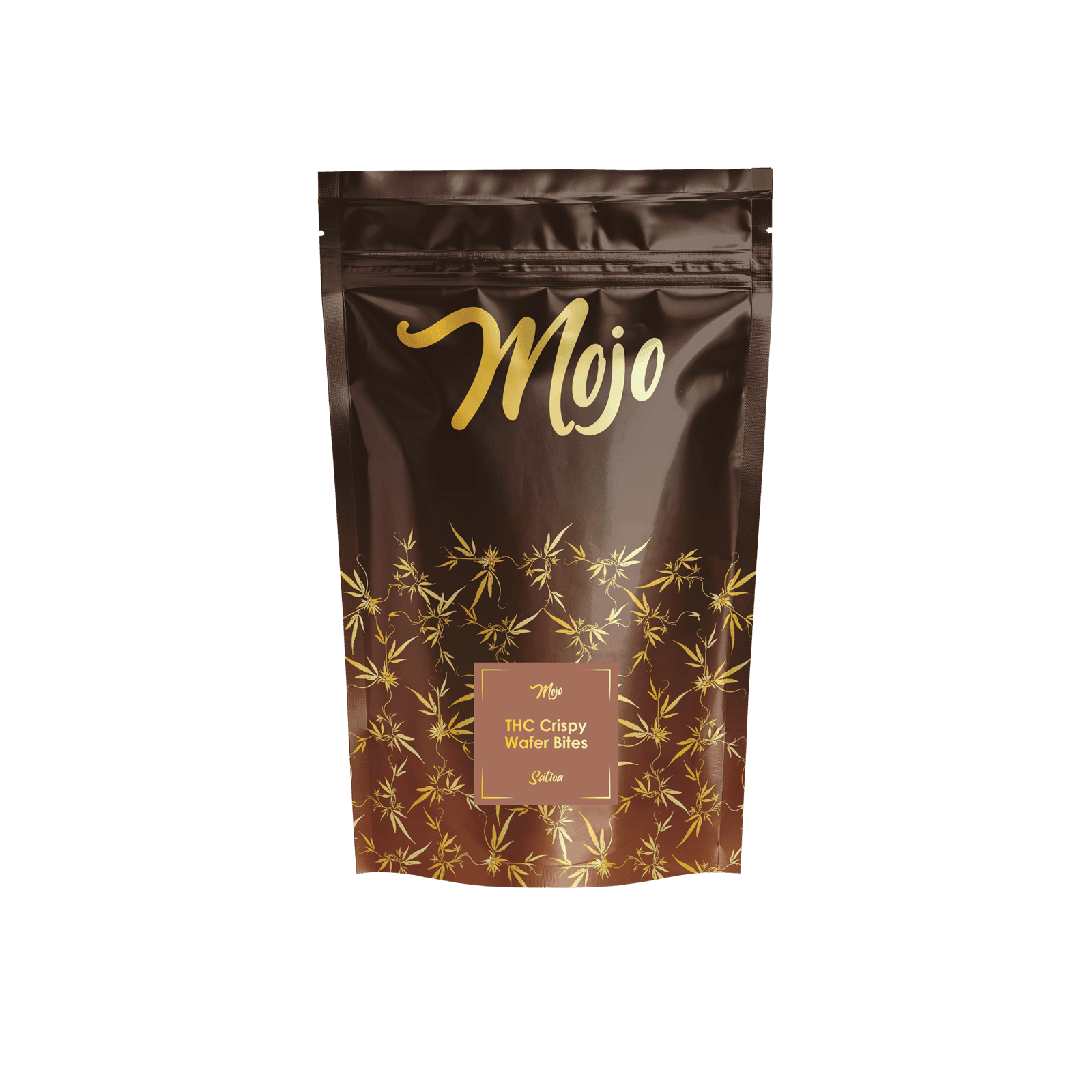 MOJO | CRISPY WAFER BITES | SATIVA | CHOCOLATES | 200MG | REC - Main view