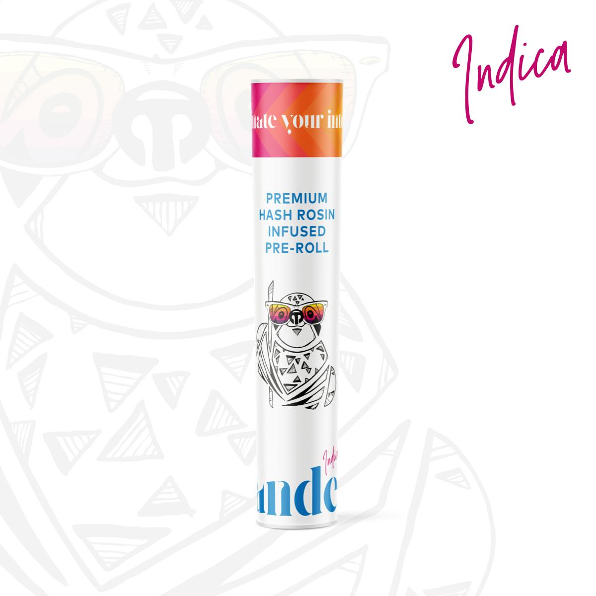 CANDELA | ROTTEN RASPBERRY | INDICA | PRE-ROLL | 1G | REC - Main view