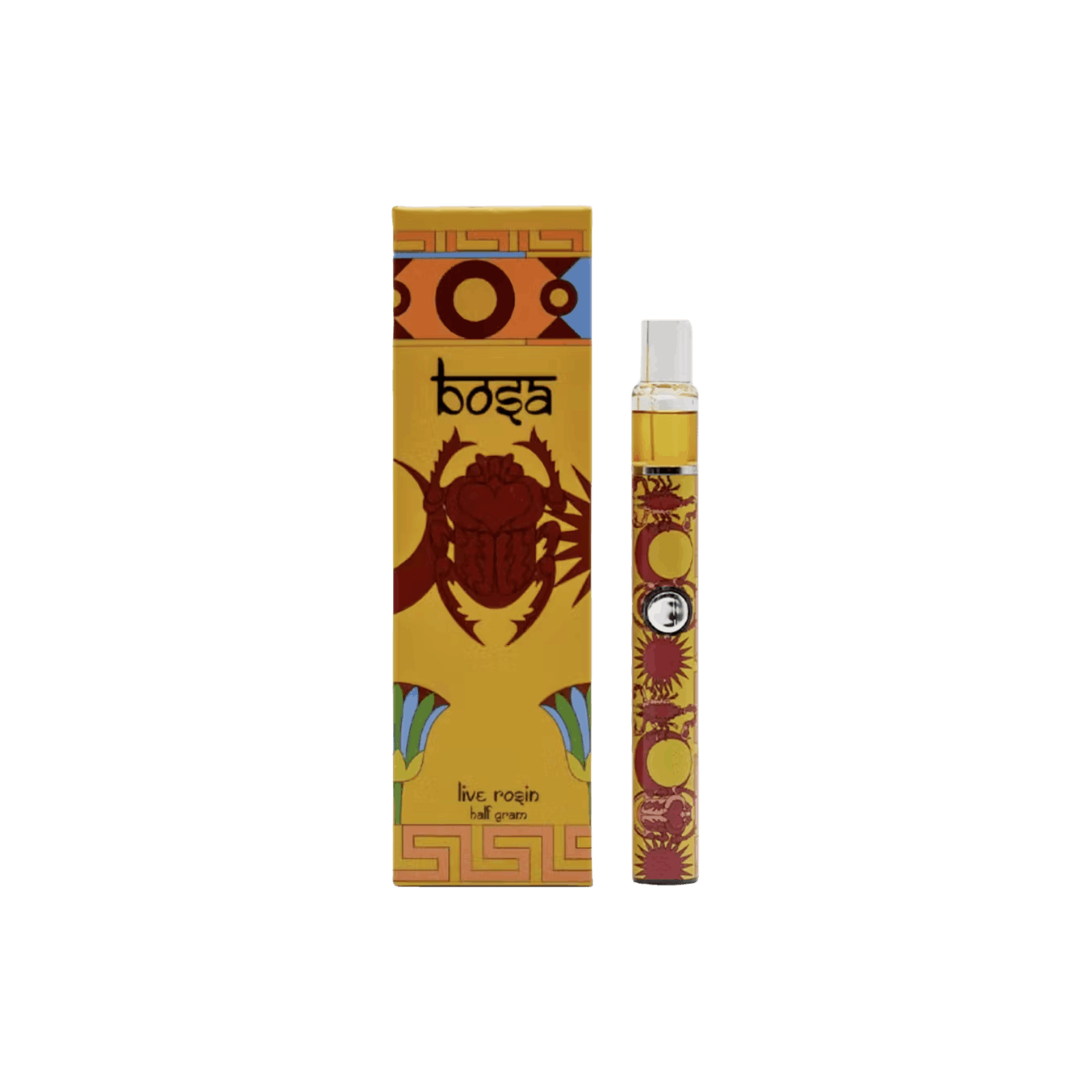 BOSA | FIRST CLASS FUNK | INDICA | DISPOSABLE VAPE | .5G | REC - Main view