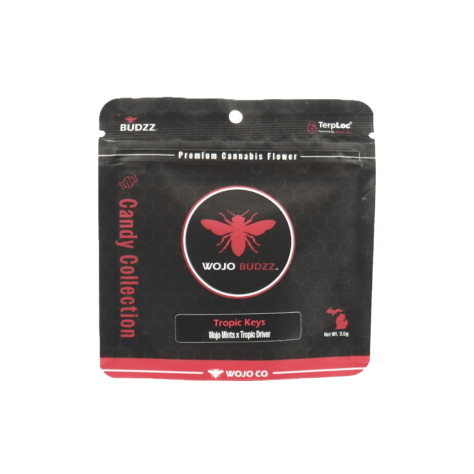 WOJO | TROPIC KEYS | HYBRID | 1/8TH | REC - Main view