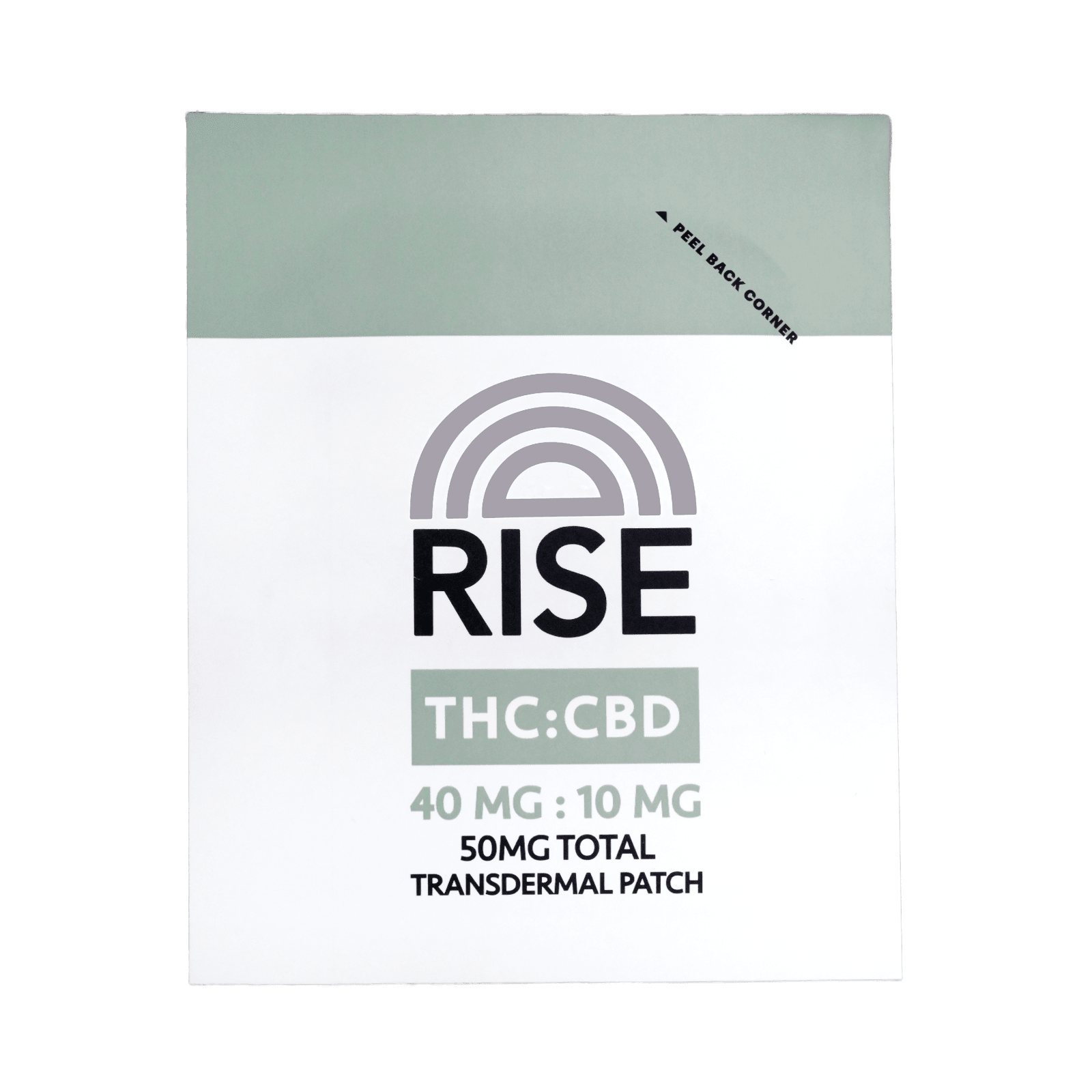 RISE | RELAXATION | PATCH | 50MG | REC - Main view