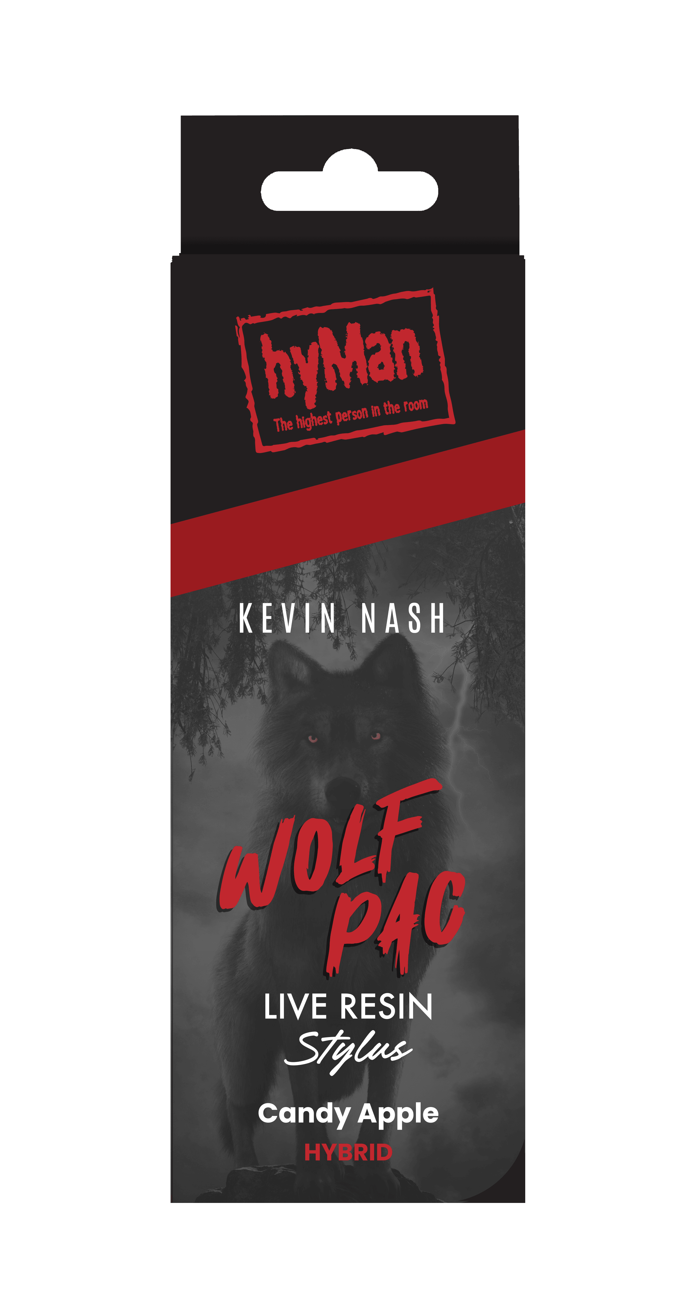HYMAN | WOLF PAC | HYBRID | DISPOSABLE VAPE | 1G | REC - Main view
