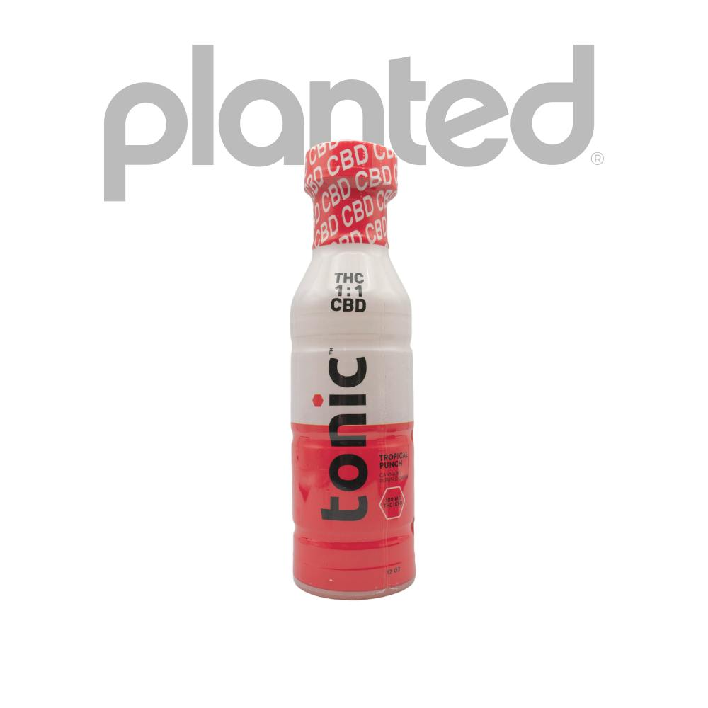PTS | TONIC | TROPICAL PUNCH | 1:1 BEVERAGE | 100MG | REC - Main view