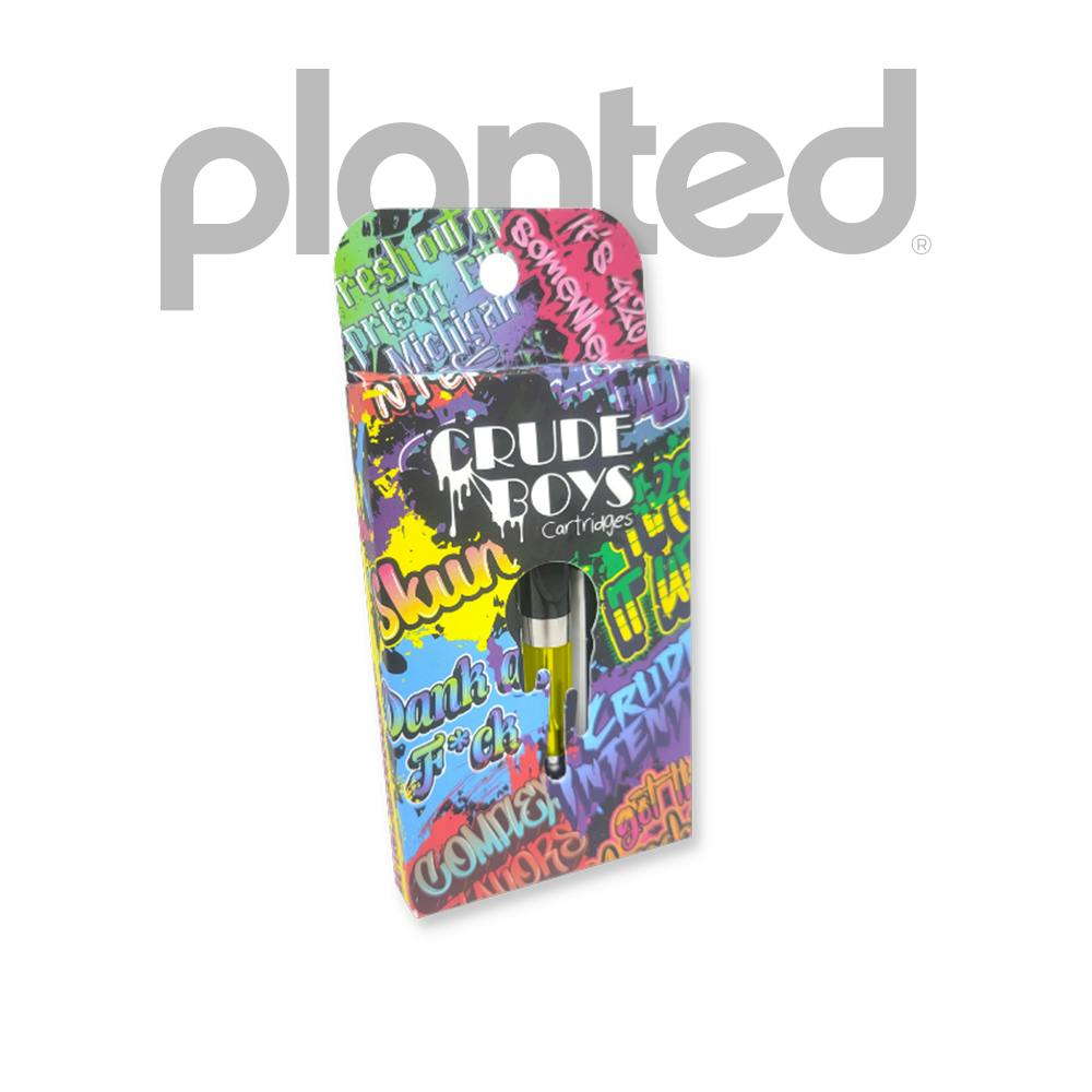 CRUDE BOYS | SWEETIES | HYBRID | 510 VAPE | 1G | REC - Main view