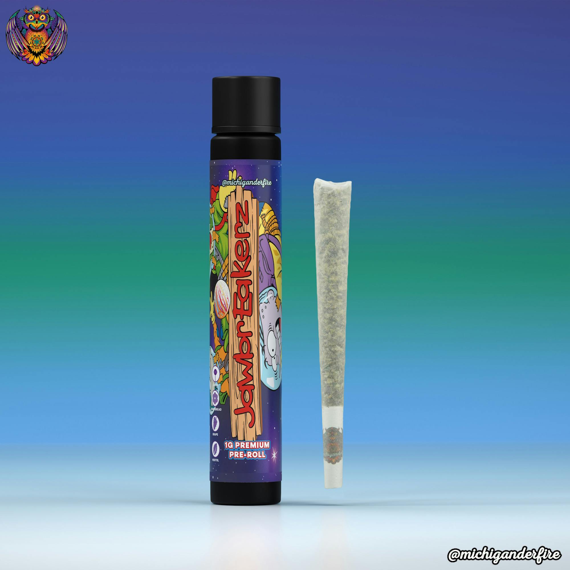MICHIGANDER FIRE | JAWBREAKERZ | HYBRID | PRE-ROLL | 1G | REC - Main view