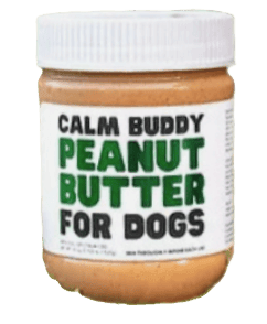 ZILLA'S | CBD CALM BUDDY | DOG PEANUT BUTTER - Main view
