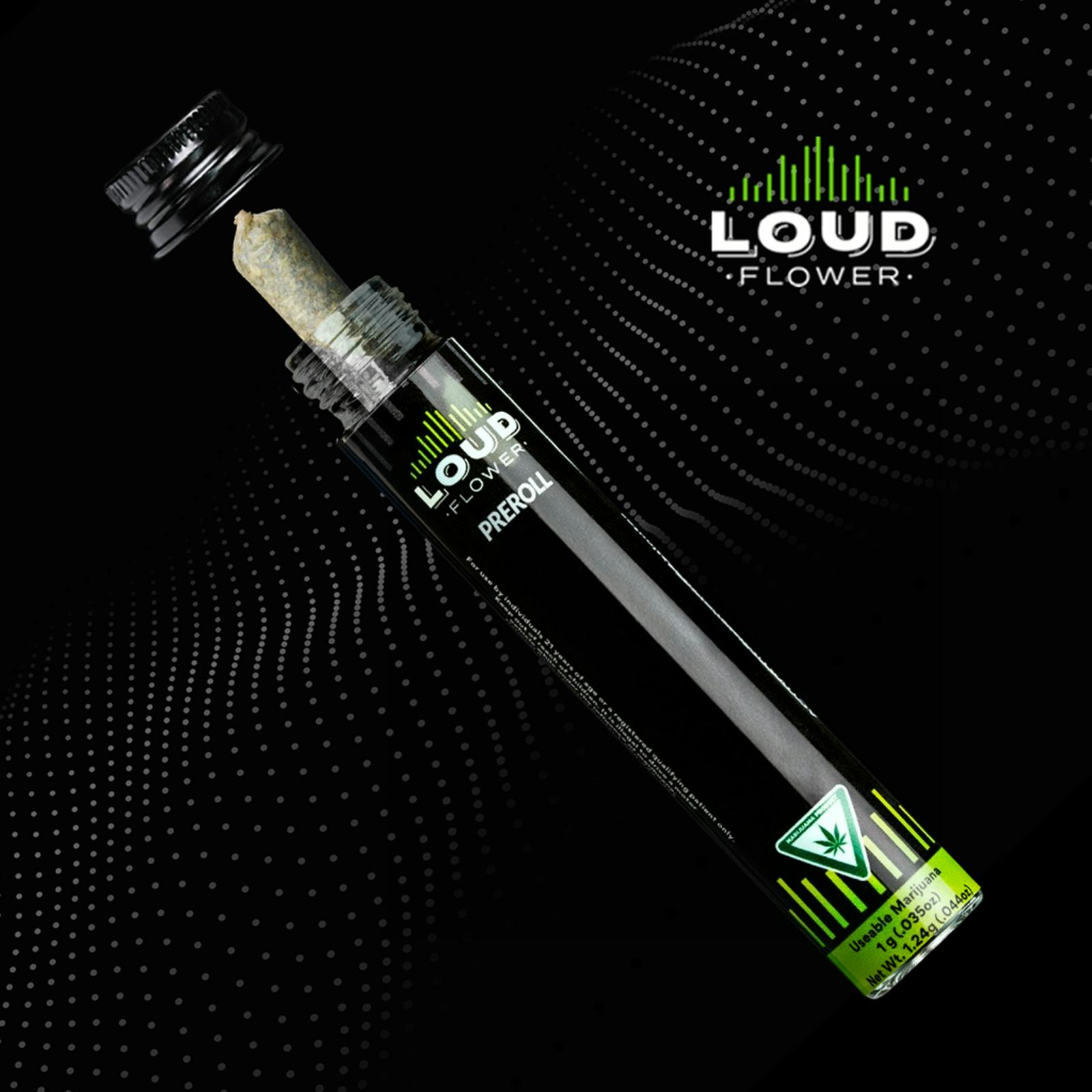 MICHIGAN LOUD FLOWER | SPEAKER KNOCKERZ | INDICA | PRE ROLL | 1G | REC - Main view